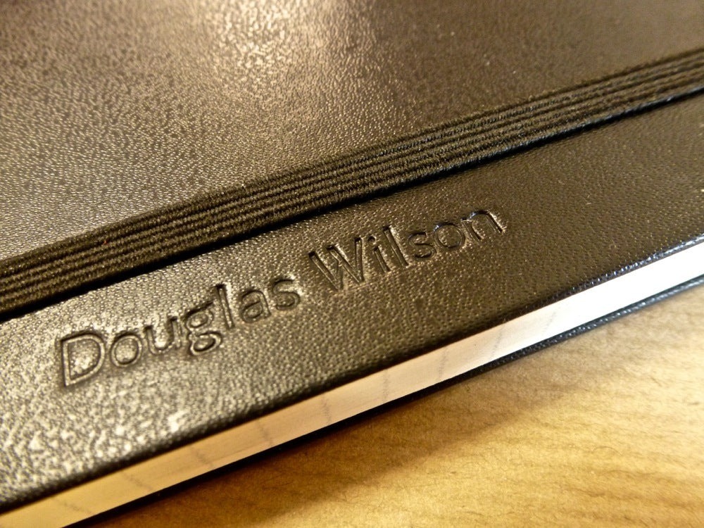 Moleskine Legendary notebooks Personalised by historic Linotype