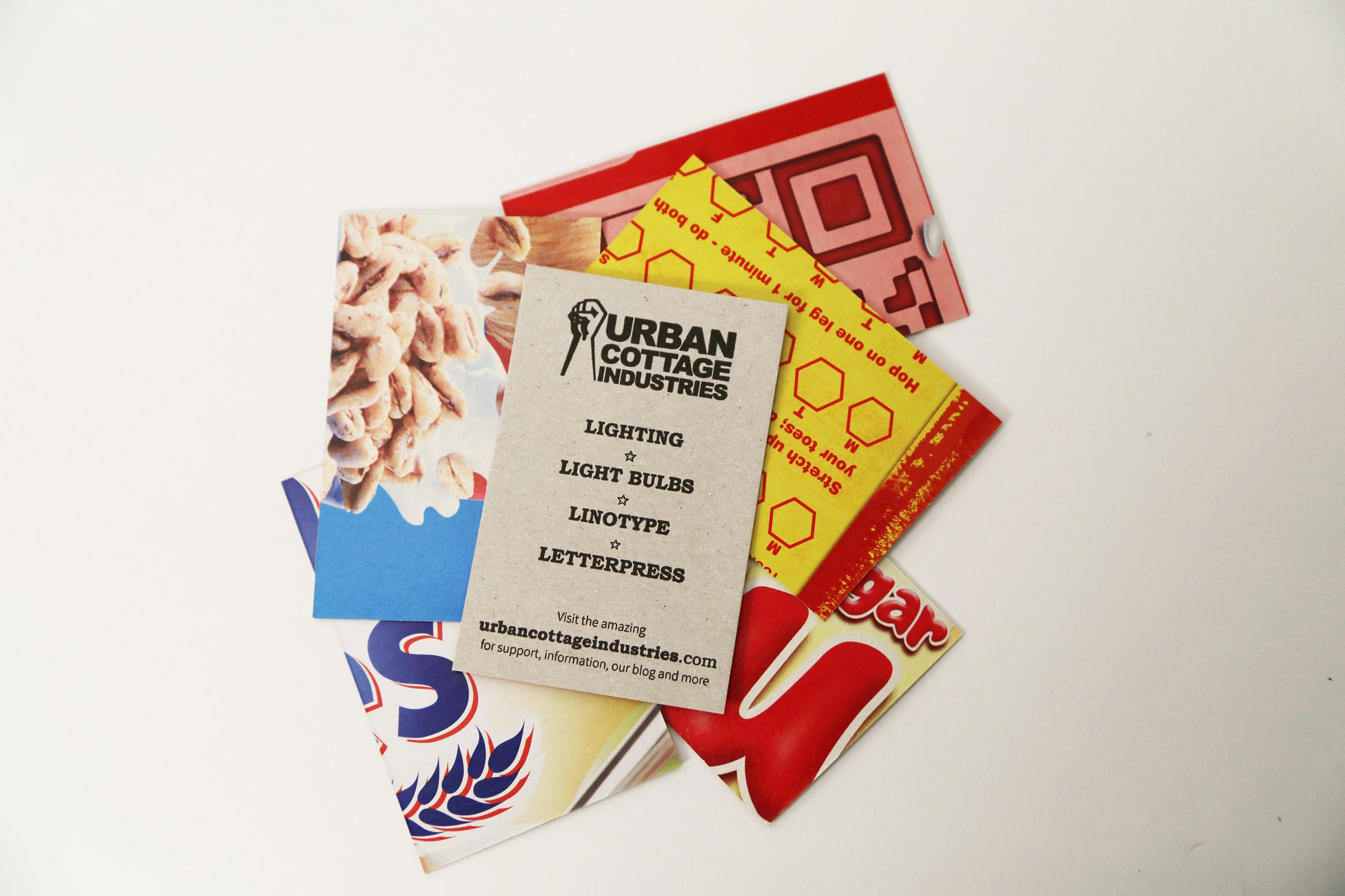 School recycling project Upcycling cereal boxes collected by kids