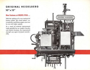 Heidelberg 10 x 15