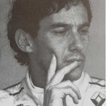 F1 motor sport prints. Ayrton Senna 