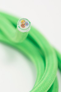 round lighting cable