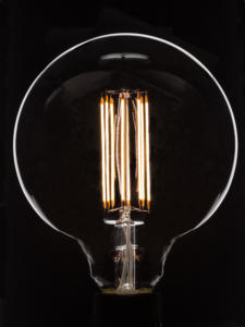 Large Globe LED-filament