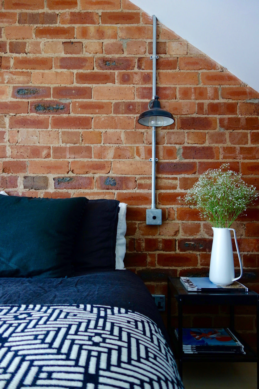 Bedroom Wall Lights Factorylux for Making Spaces Project