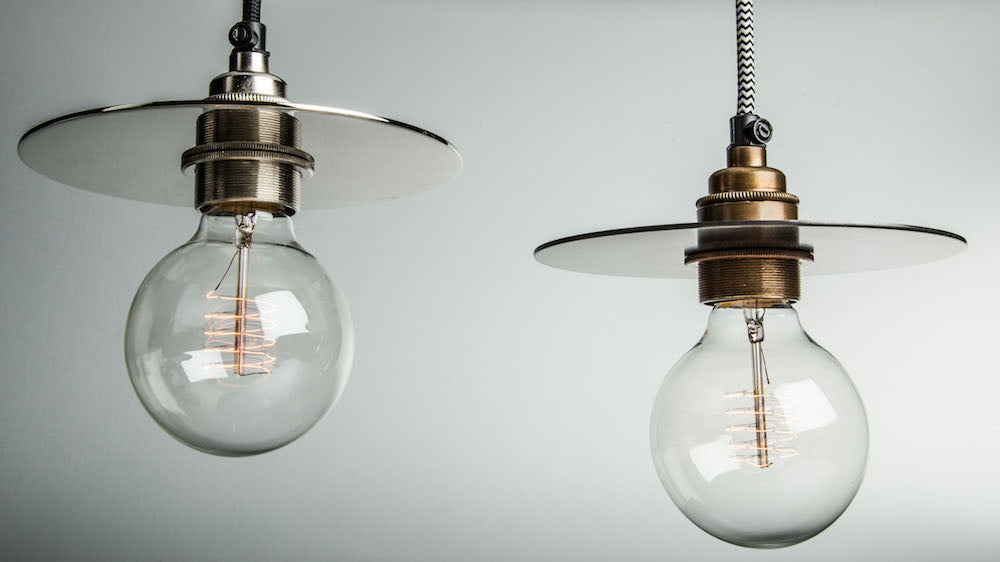 Round Lamp Shades New Factorylux Disc Disc Lamp Shades