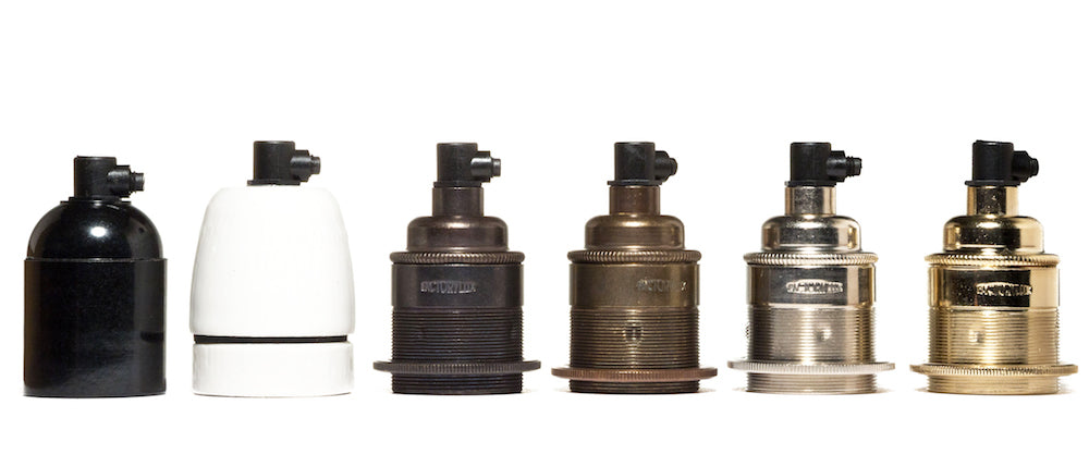 table lamp holder types