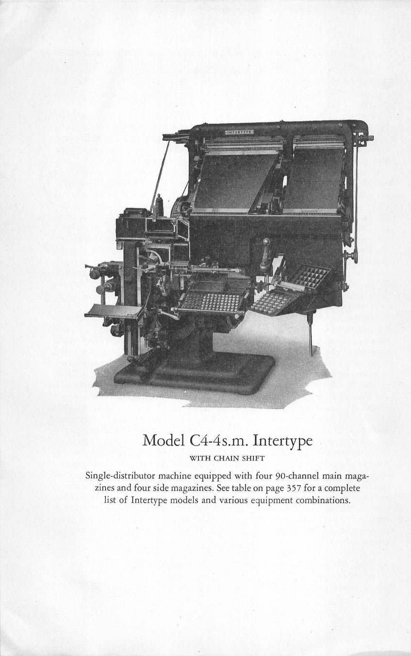 Intertype Model C4-4-sm