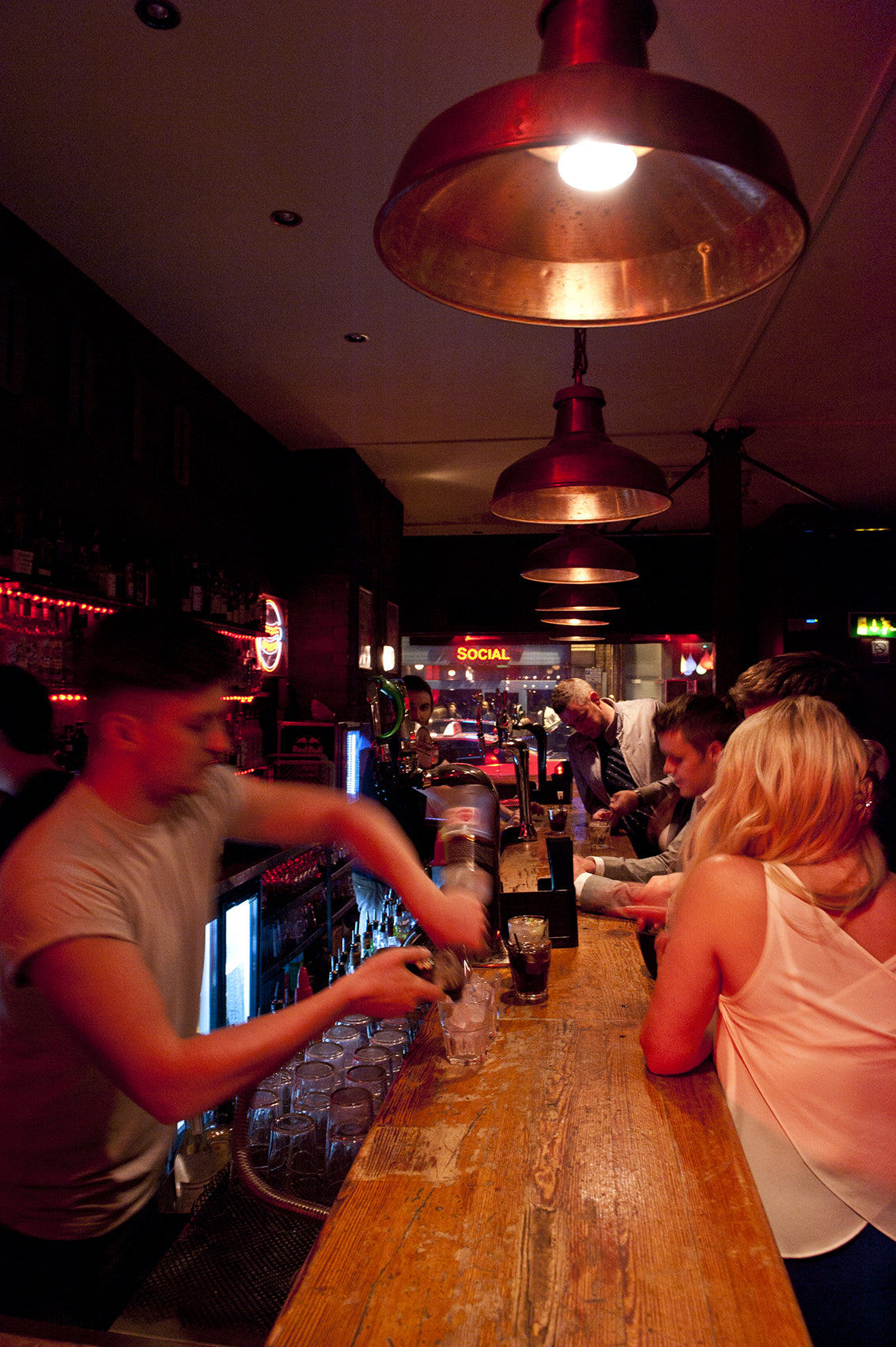 Industrial Copper Lamp Shades | Factorylux for Oporto