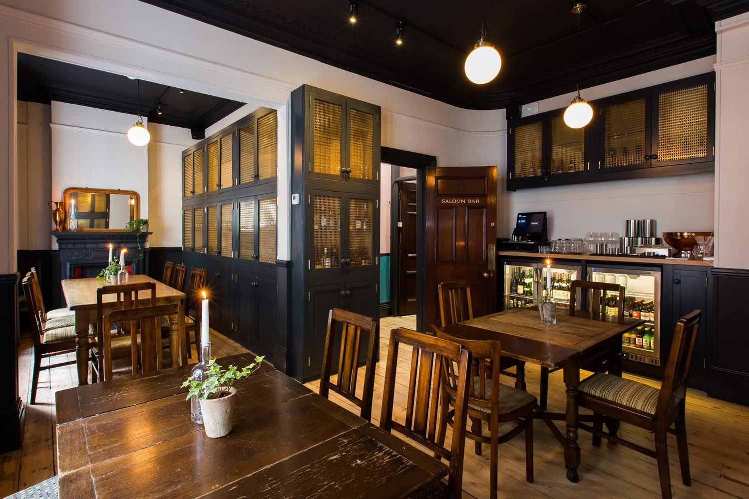 Double Wall Lights | Factorylux for the Sutton Arms, London EC1