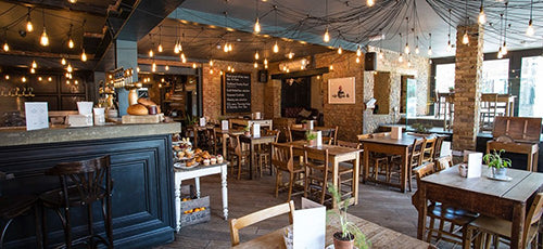 Restaurant Lighting | Factorylux for the Alice Houses