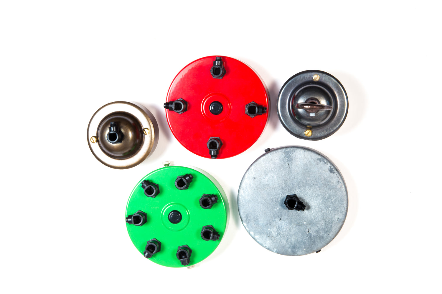 Ceiling roses for pendant lights