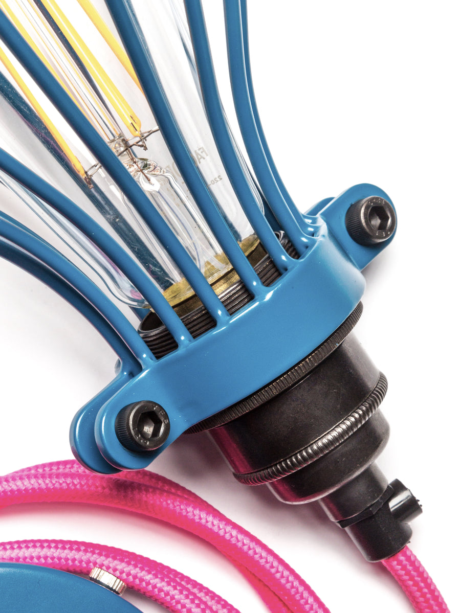 Children’s Lighting - Rosa Pendant detail shot