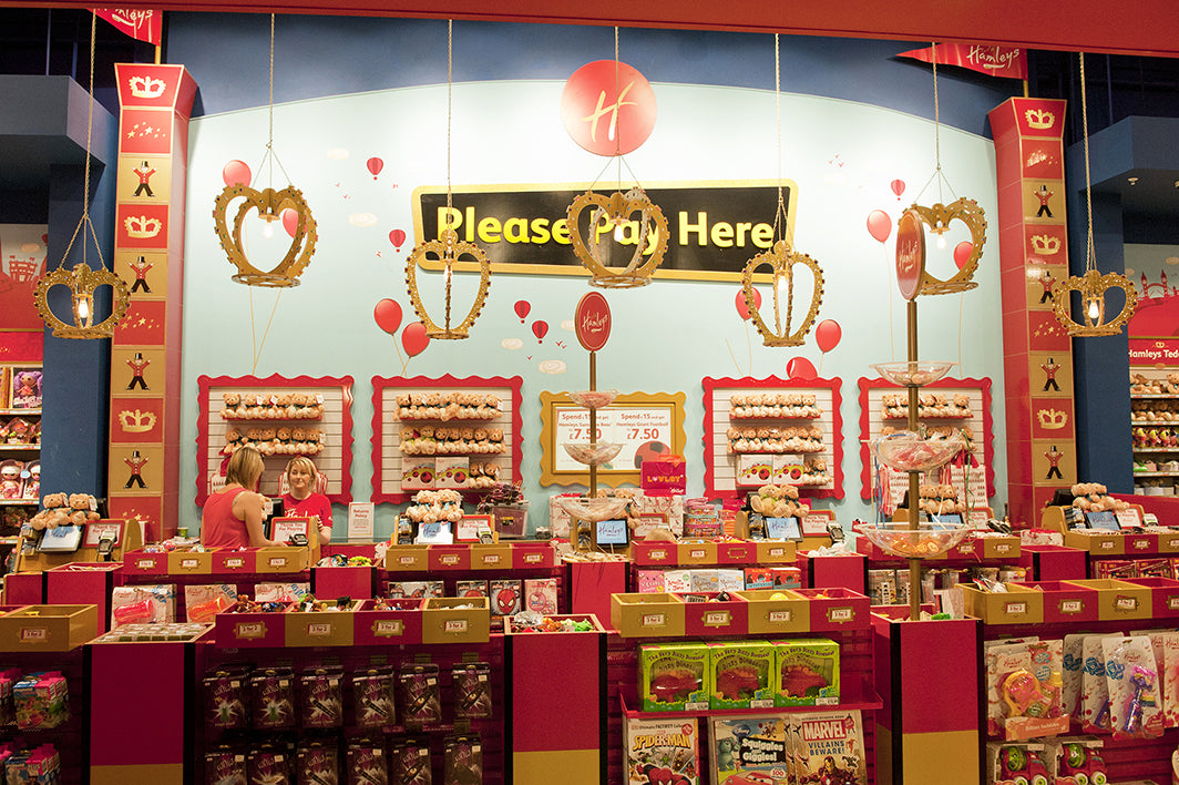 Squirrel Cage Filament Bulbs | Factorylux for Hamleys Toy Shop