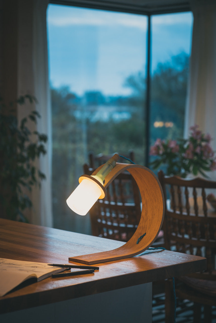 Quercus Desk Lamp