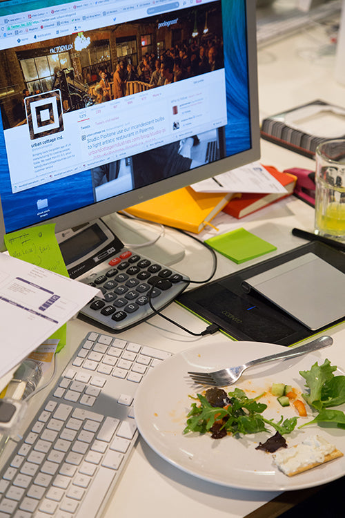 Hot Desk at Old Trouser Factory | Share Space With Factorylux