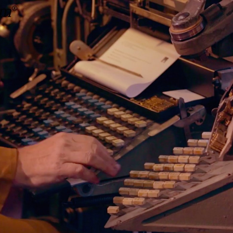 Setting type for Moleskines