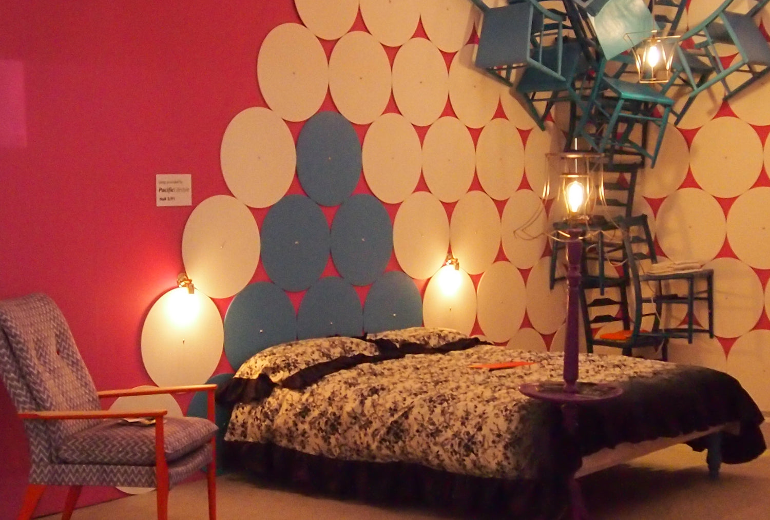 Out Of The Dark at Interiors 2014