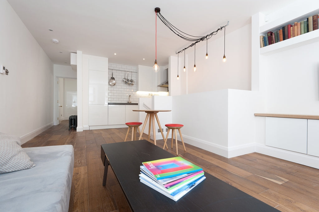 Bathroom Lighting | Factorylux for Shoreditch Apartment