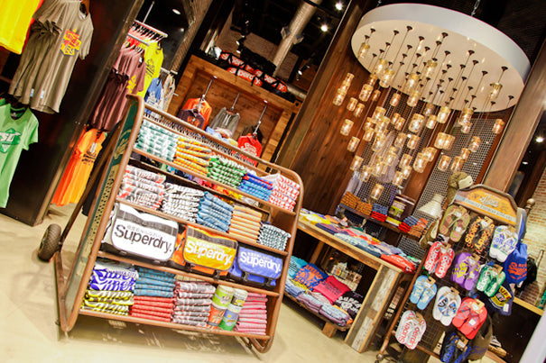 Superdry pendant lamps