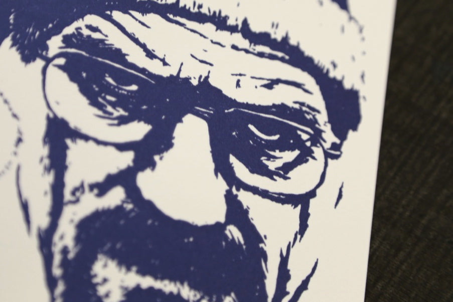 Breaking Bad | Cooking up the Heisenberg Christmas card