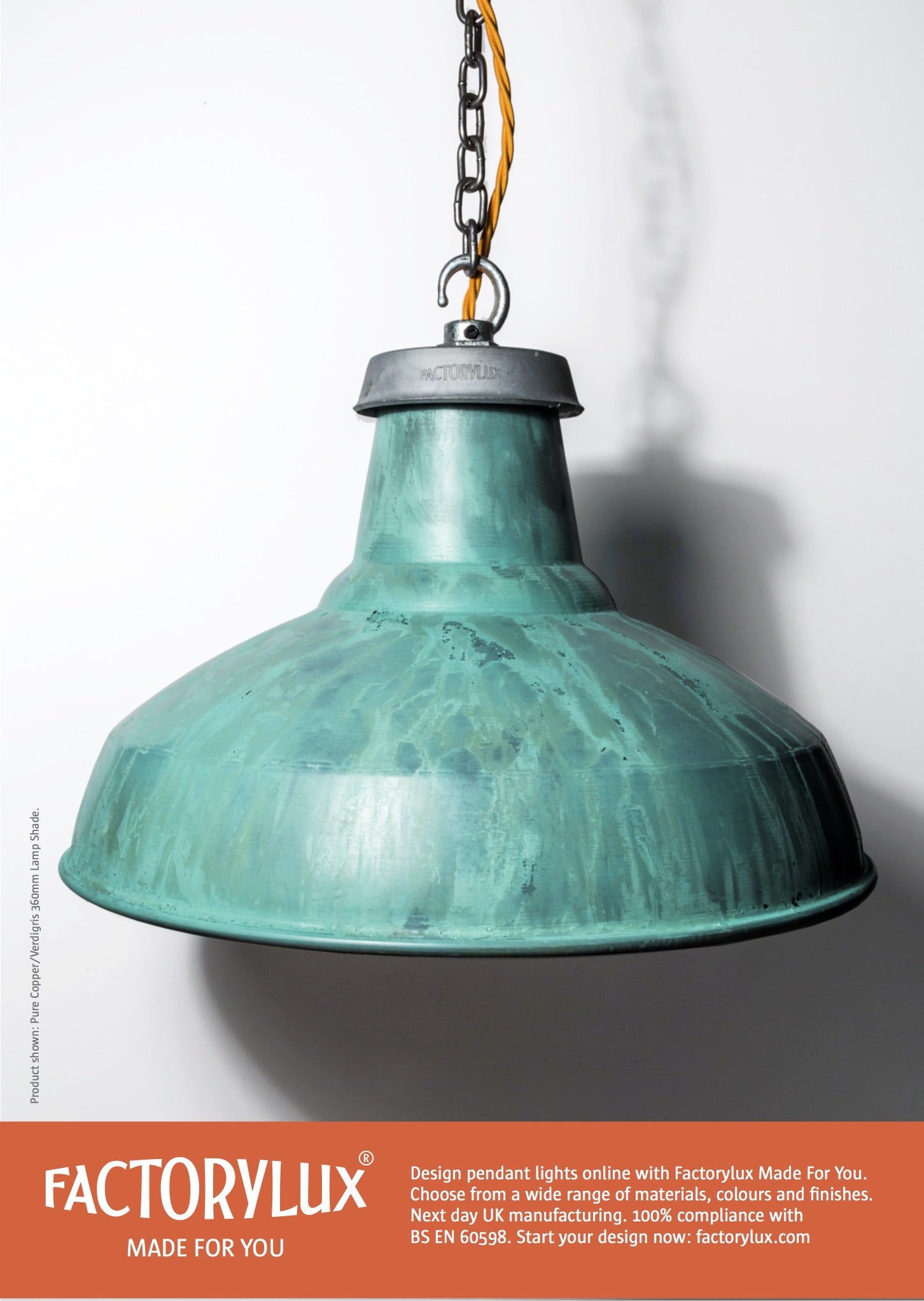 Newsletter | Copper Lighting Collection | Factorylux Xicato