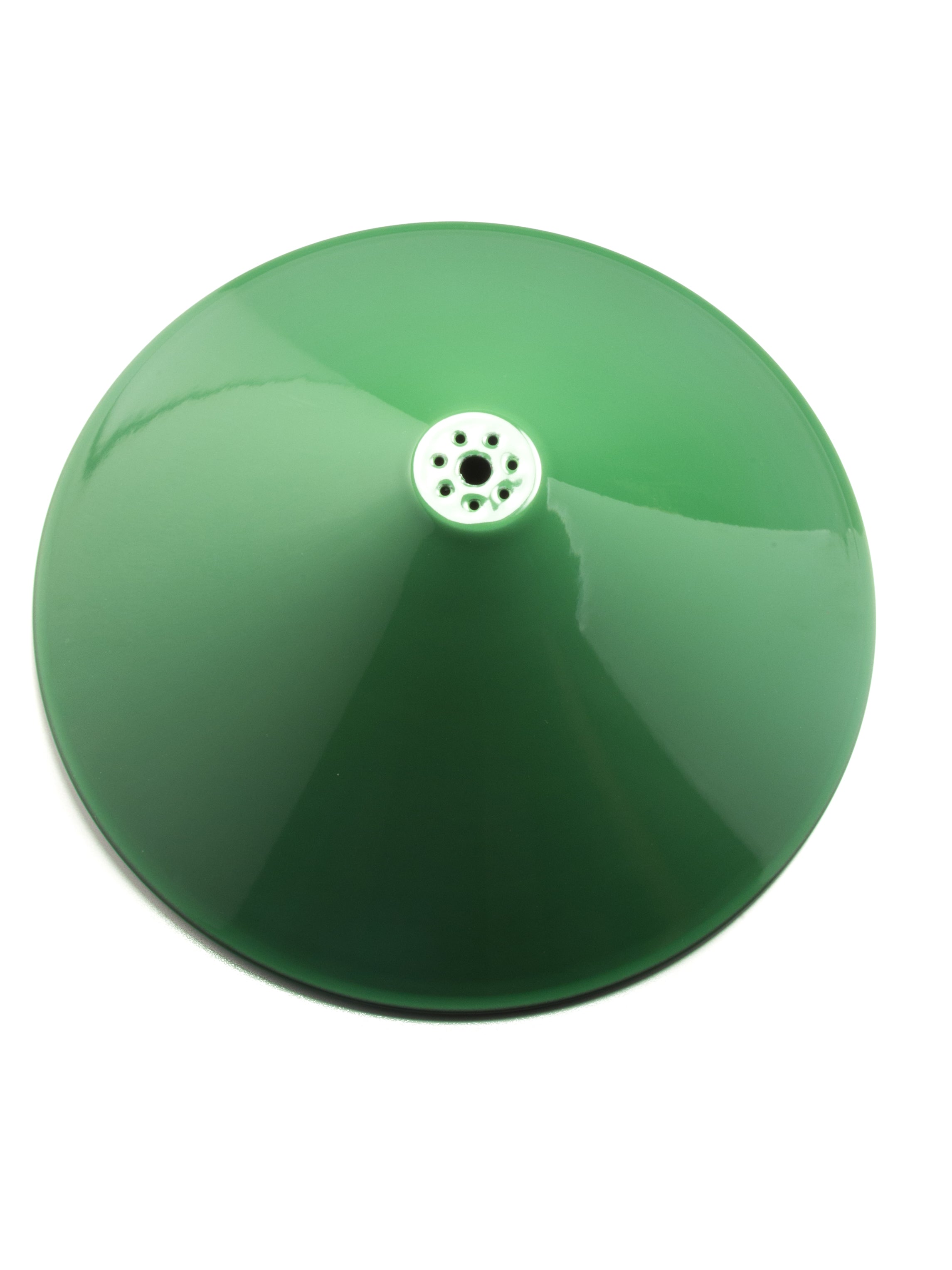 Green Enamel Cone Lamp Shade | 310mm