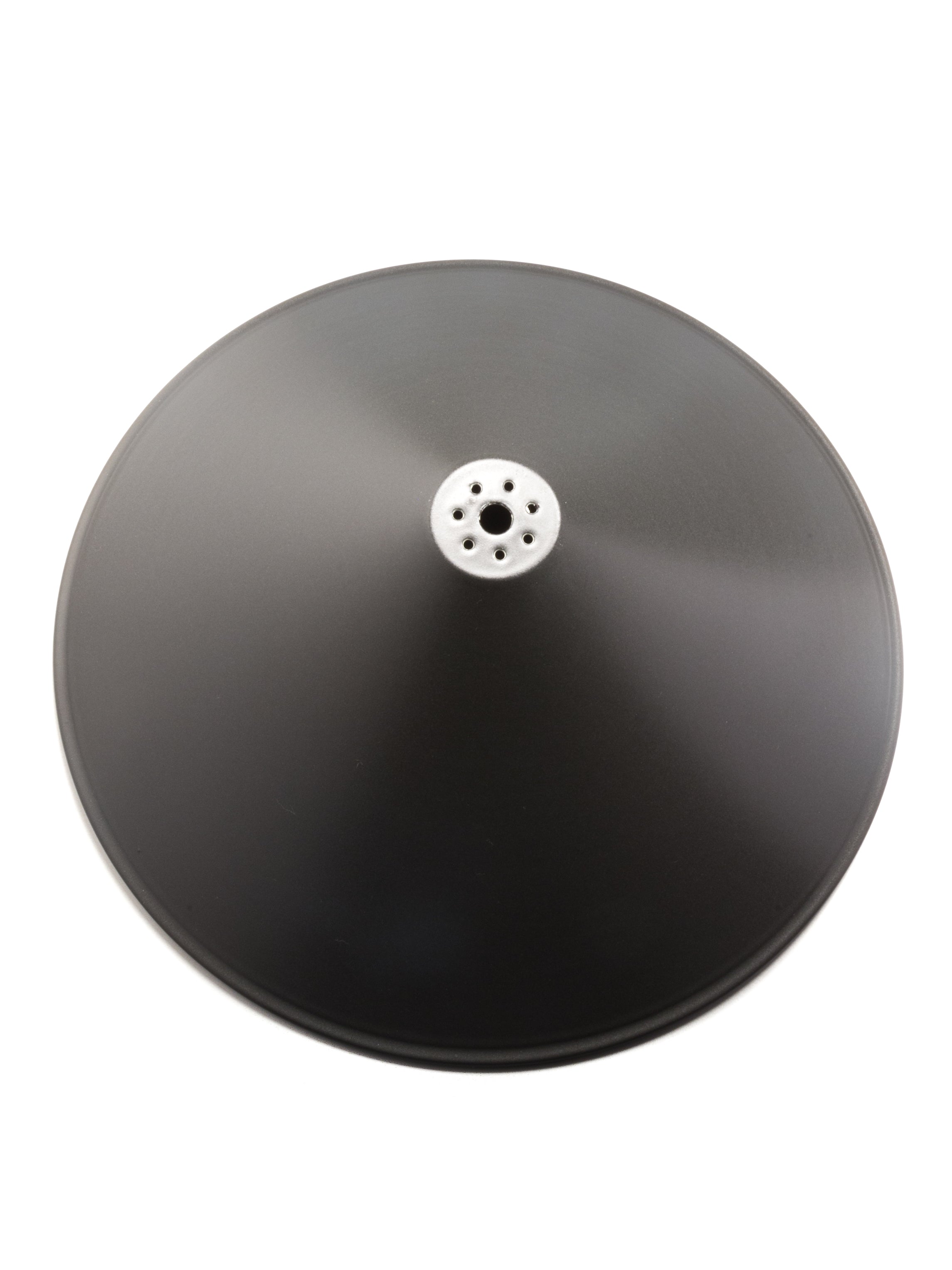 Matt Black Enamel Cone Lamp Shade | 310mm