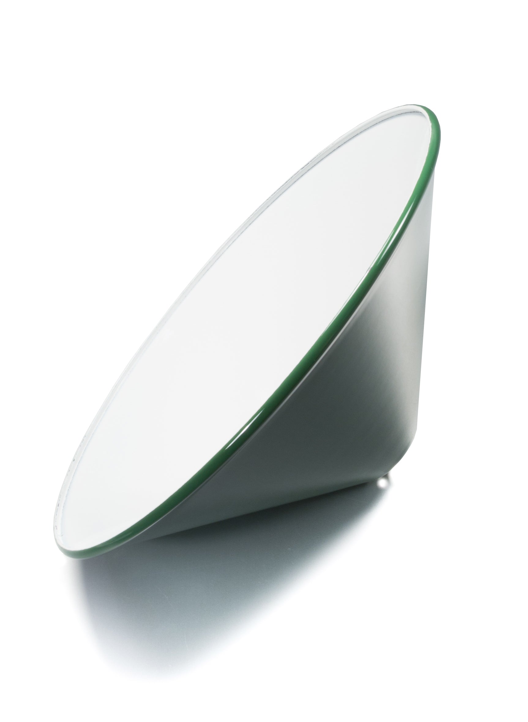Green Enamel Cone Lamp Shade | 310mm