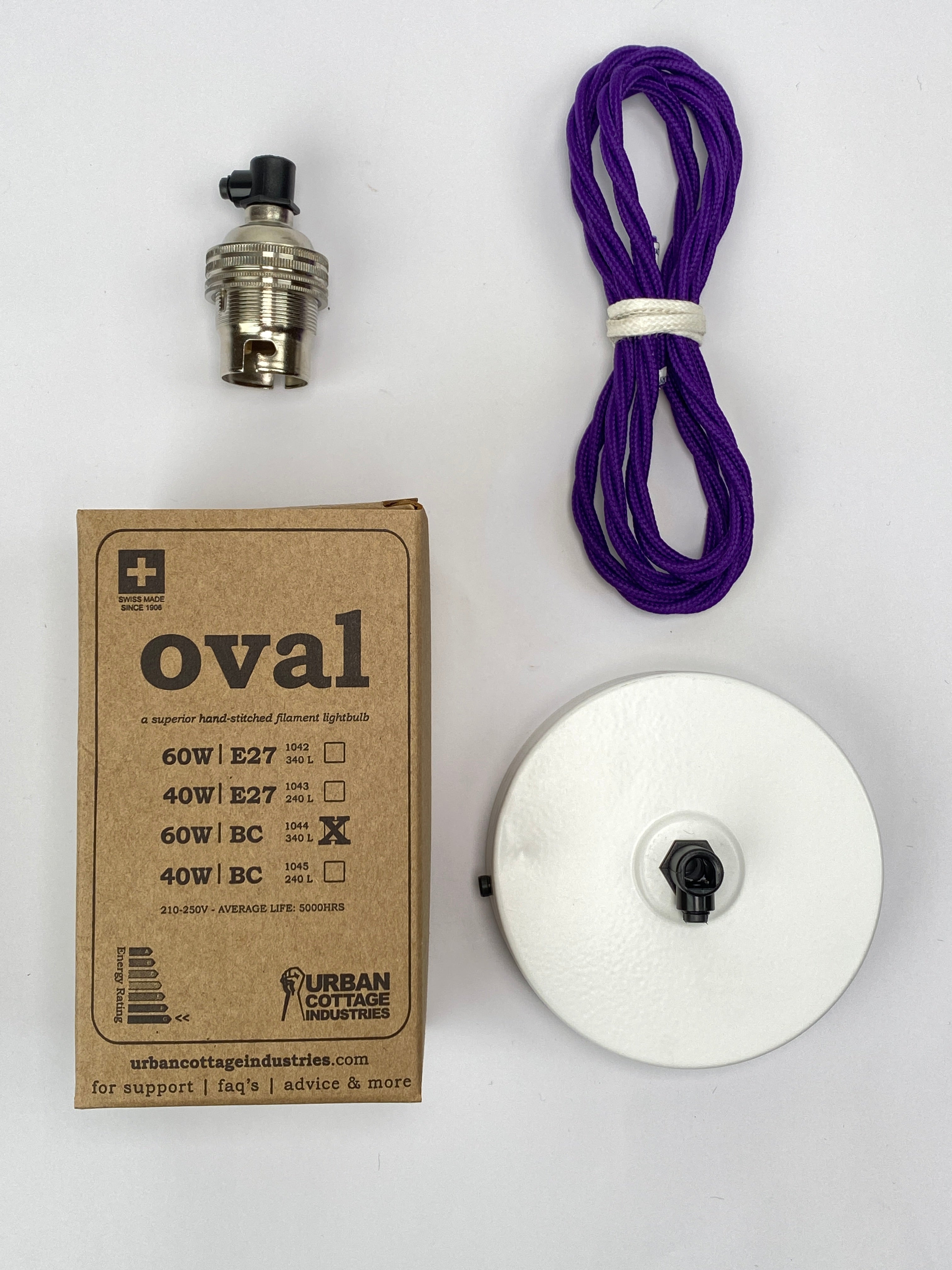 Pendant Kit | Self-Assembly Kit | Worn Lighting