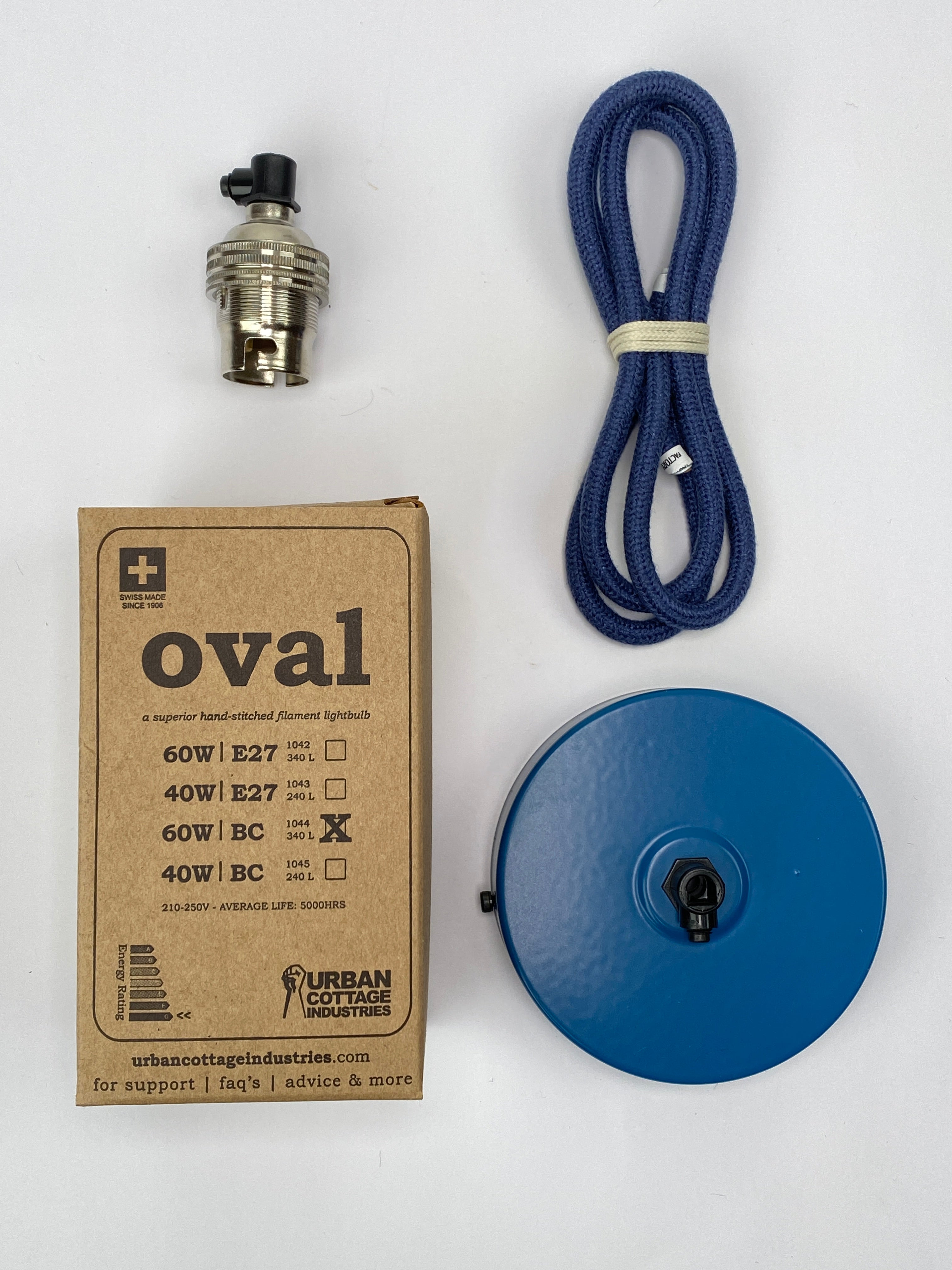 Pendant Kit | Self-Assembly Kit | Worn Lighting