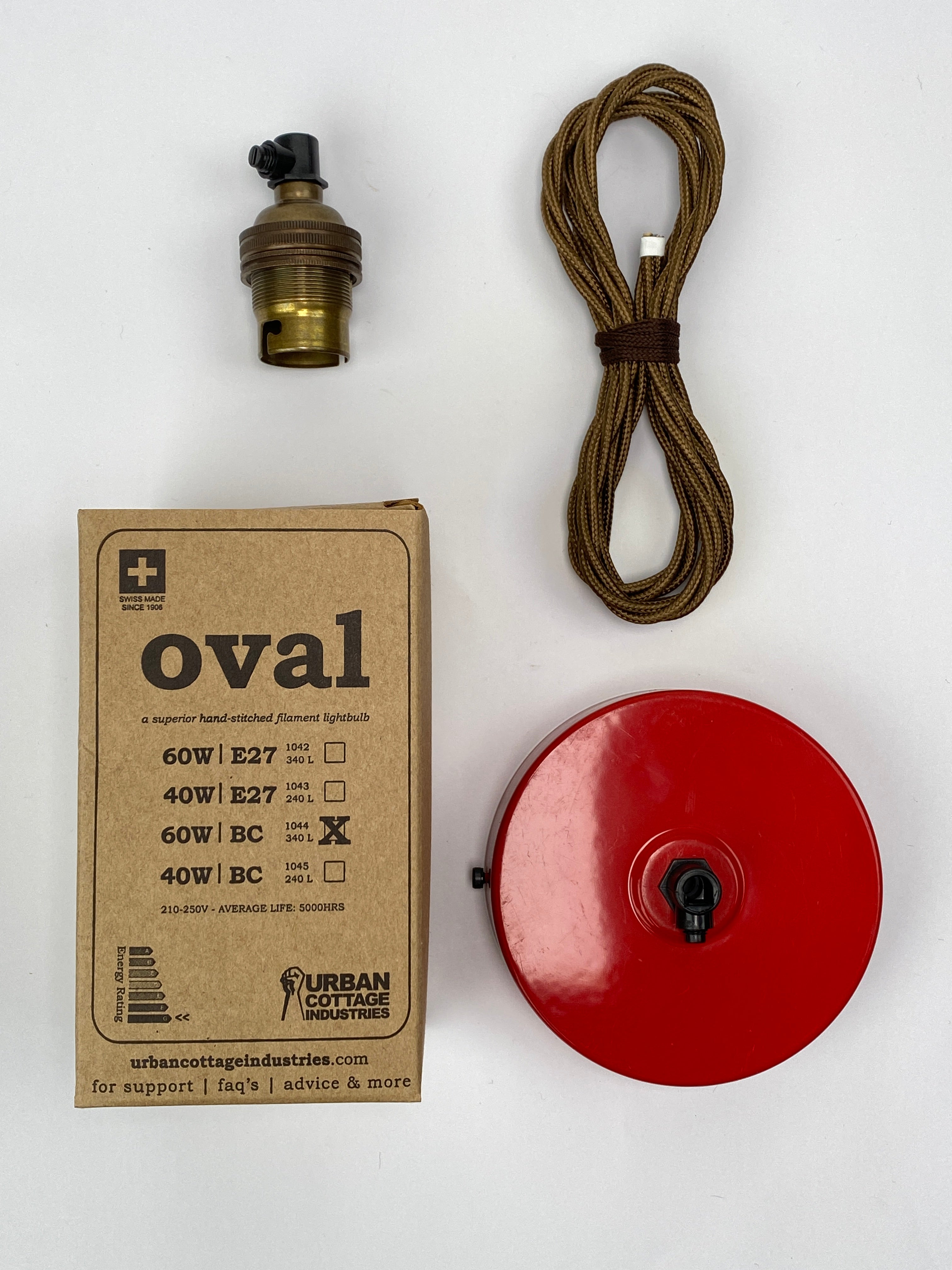 Pendant Kit | Self-Assembly Kit | Worn Lighting