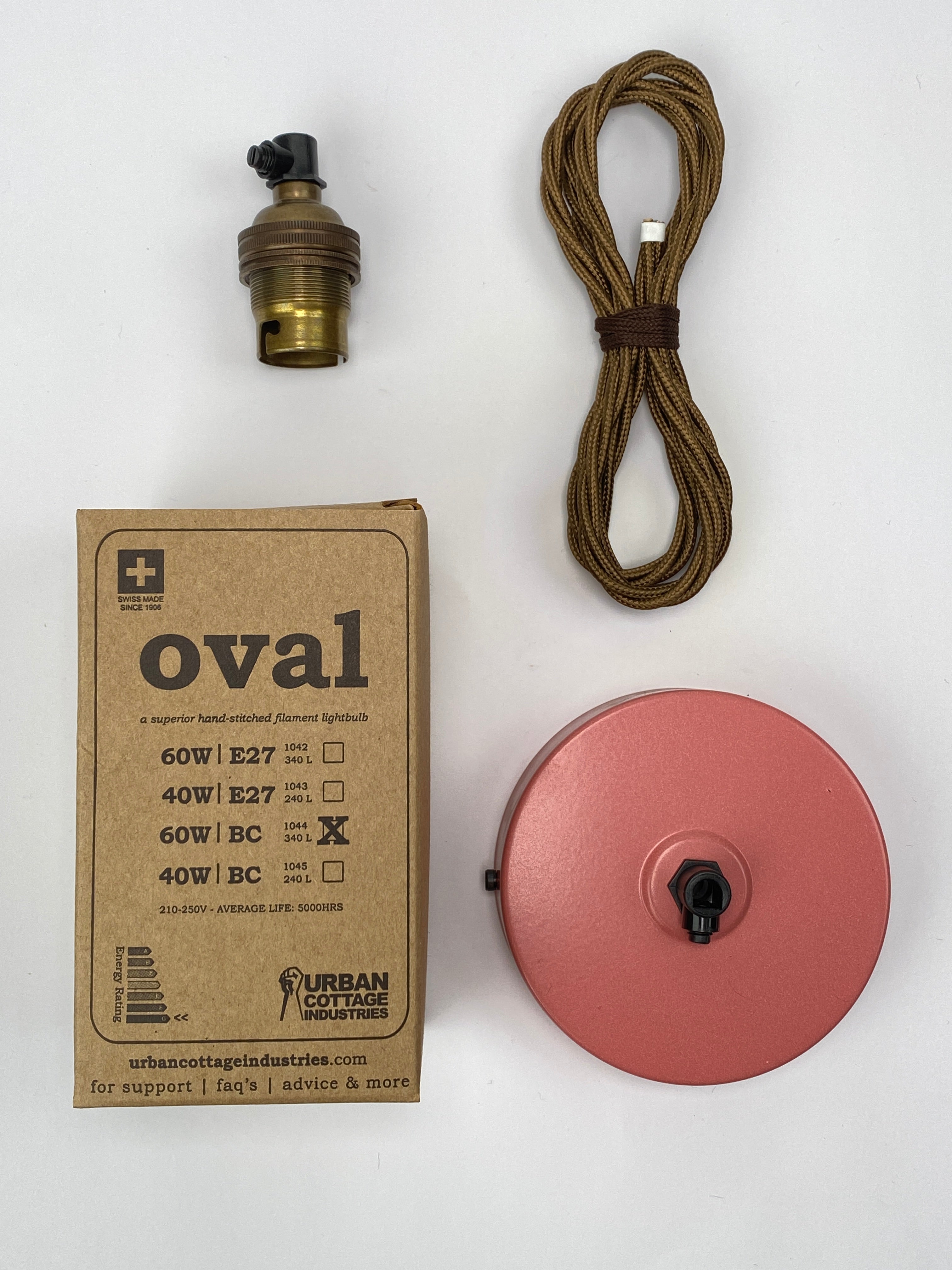Pendant Kit | Self-Assembly Kit | Worn Lighting