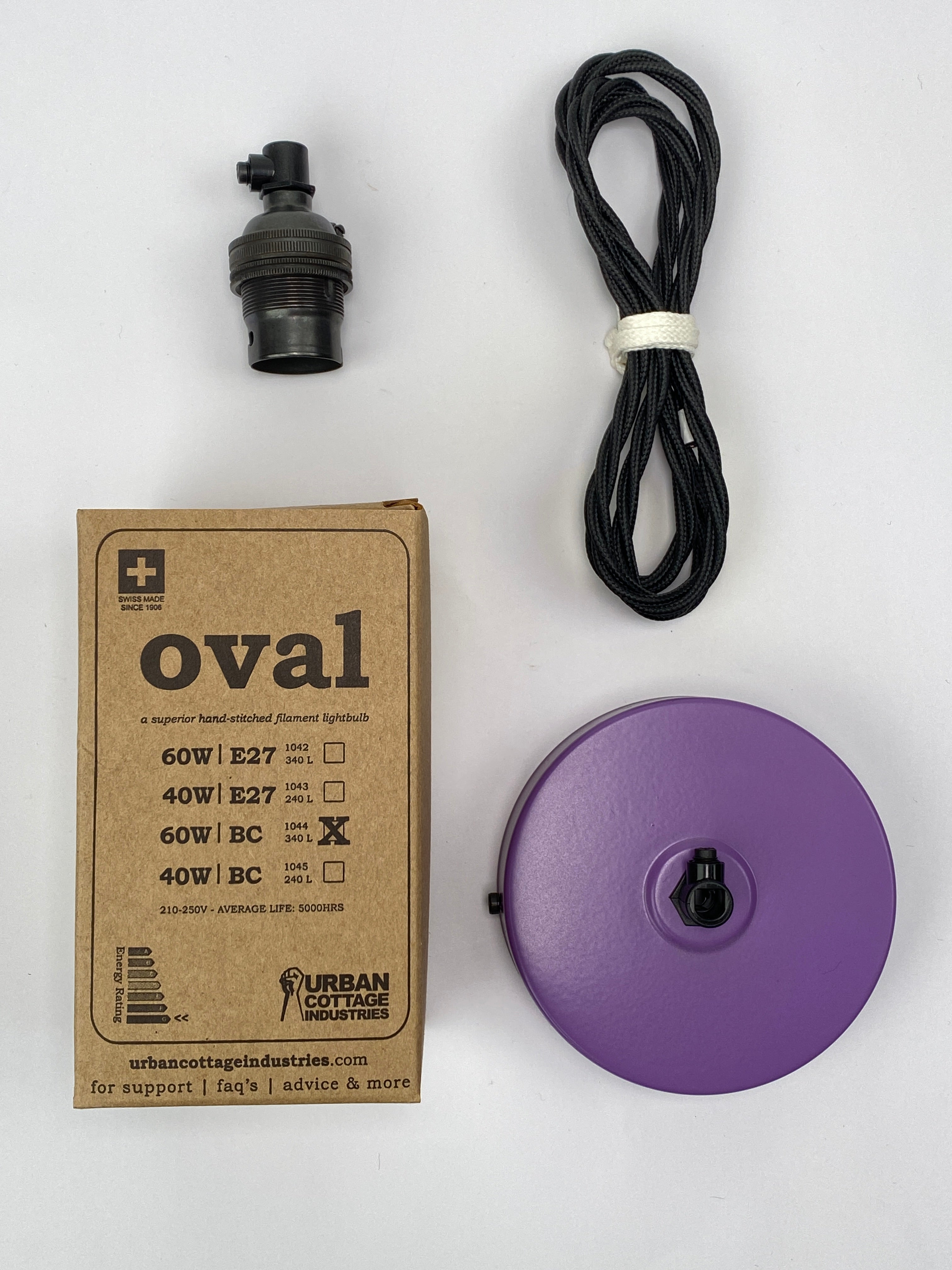Pendant Kit | Self-Assembly Kit | Worn Lighting