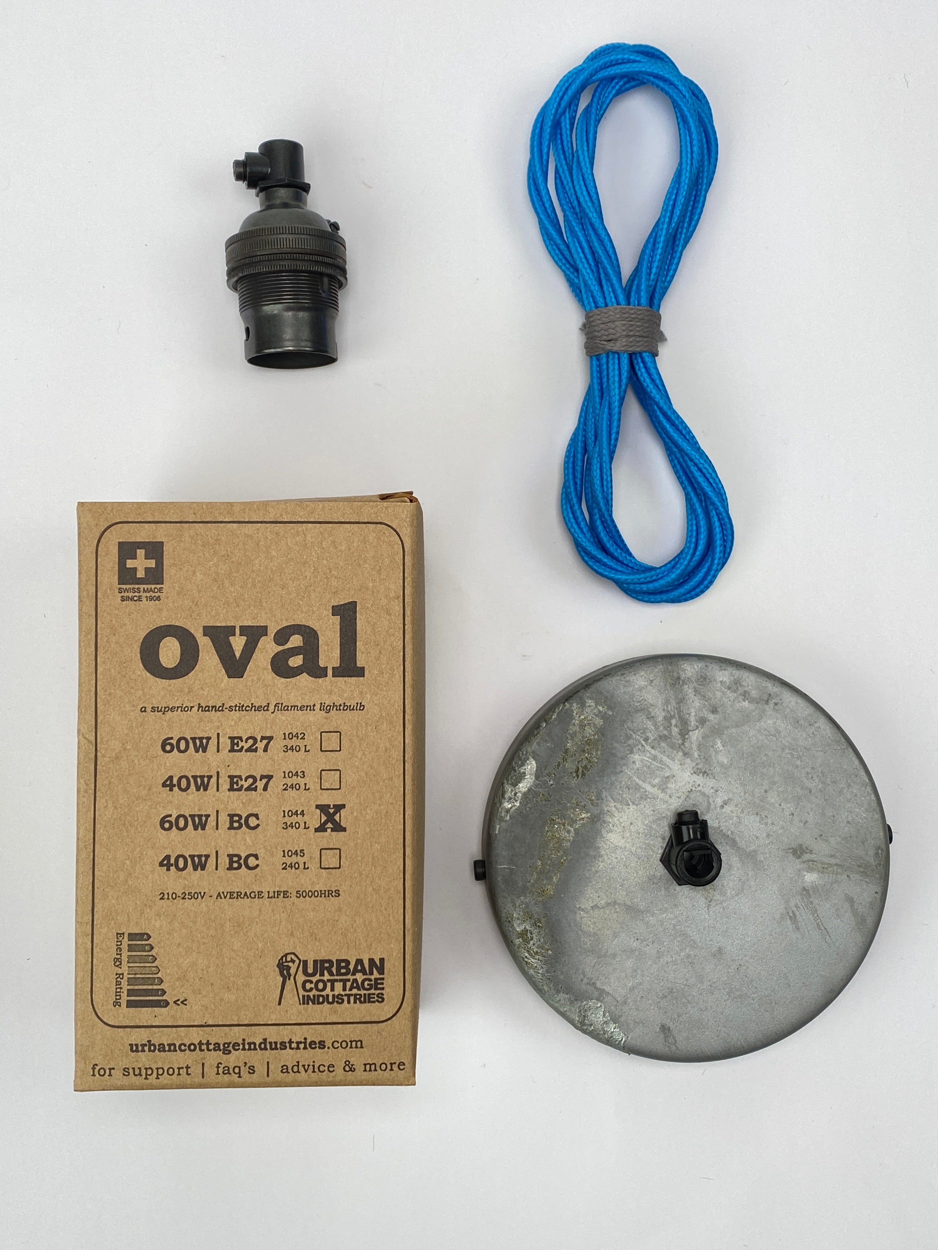 Pendant Kit | Self-Assembly Kit | Worn Lighting