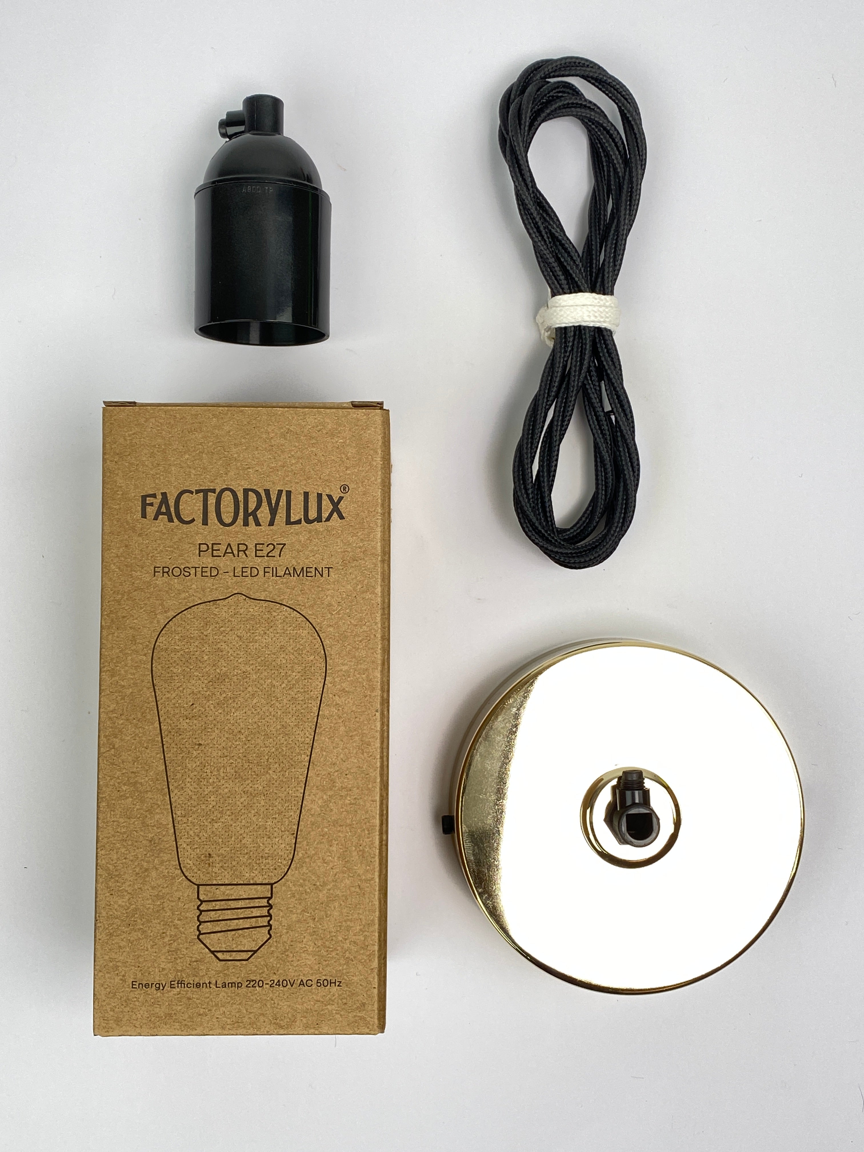 Pendant Kit | Self-Assembly Kit | Worn Lighting