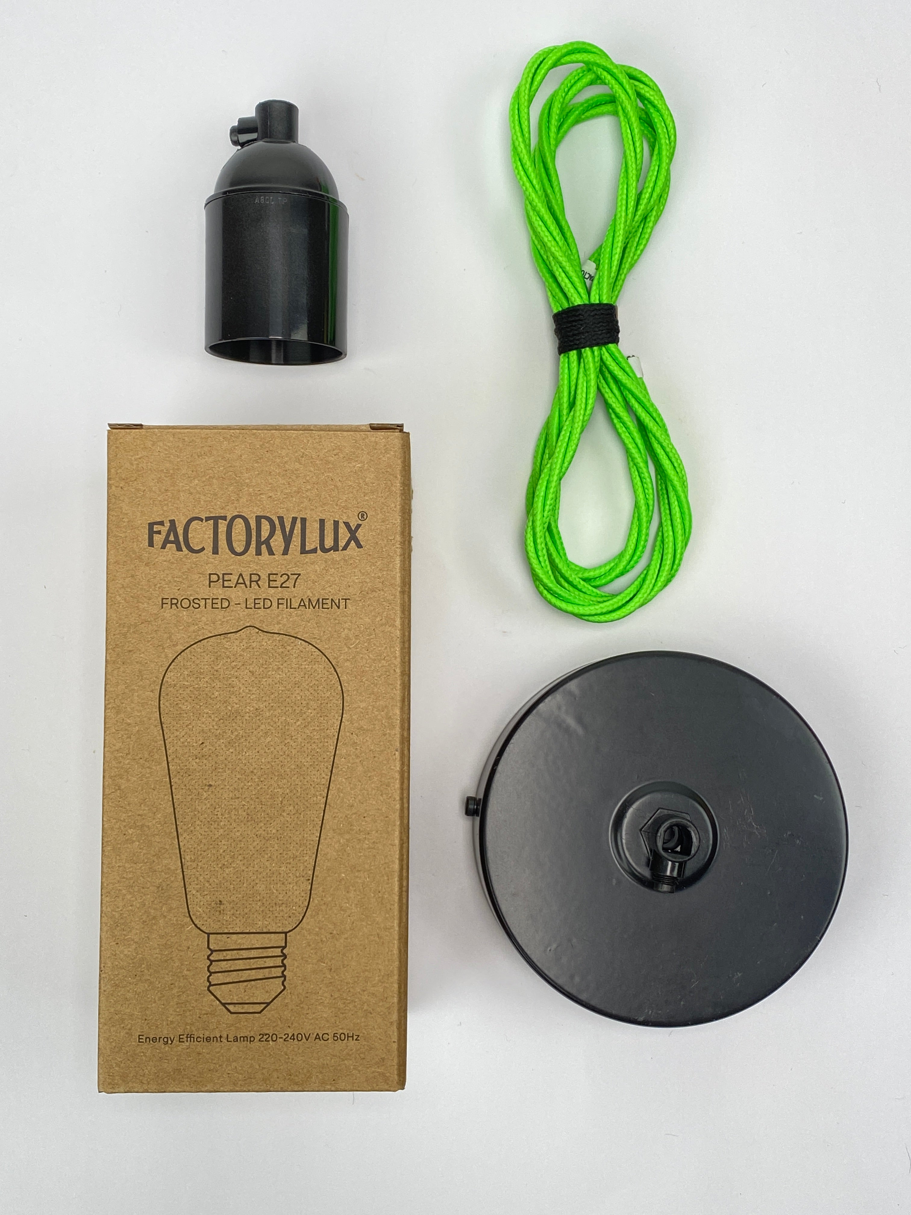 Pendant Kit | Self-Assembly Kit | Worn Lighting