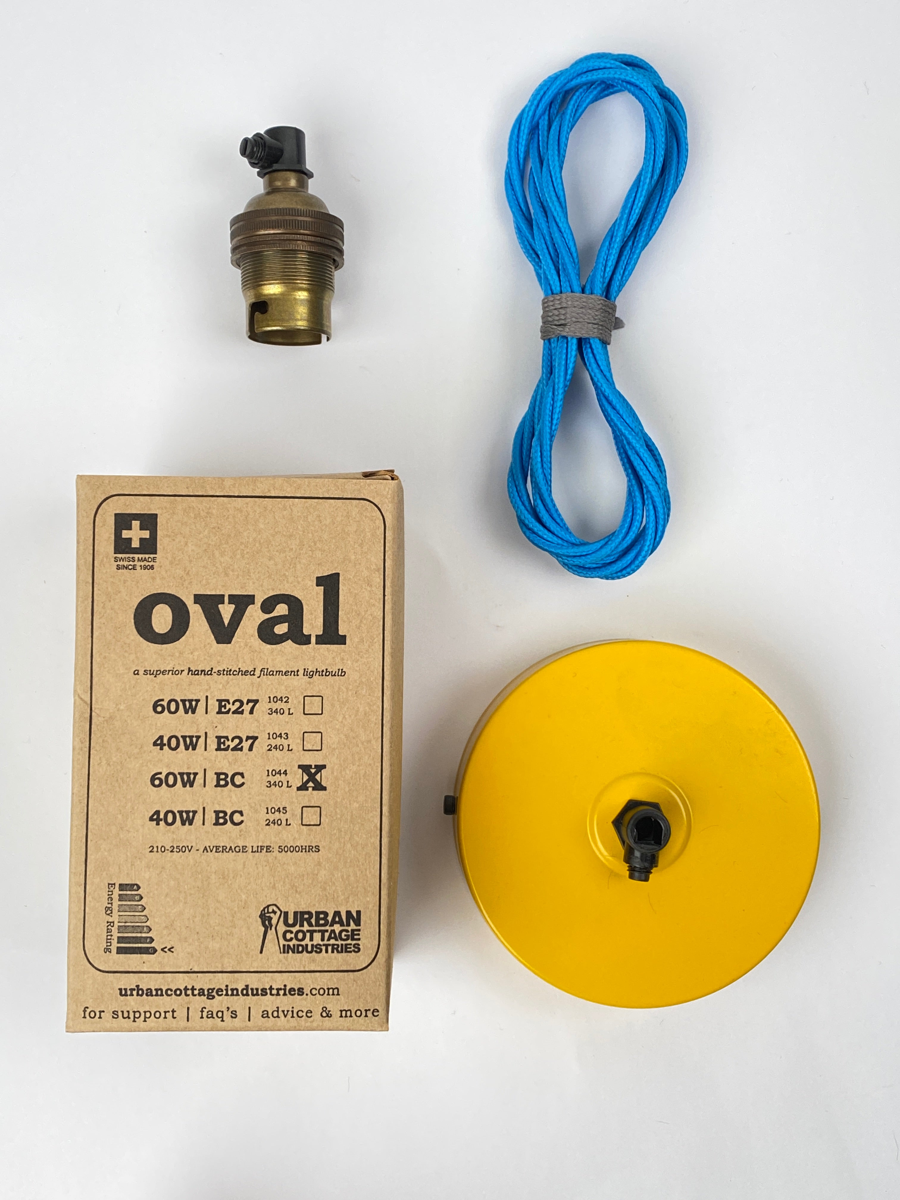 Pendant Kit | Self-Assembly Kit | Worn Lighting