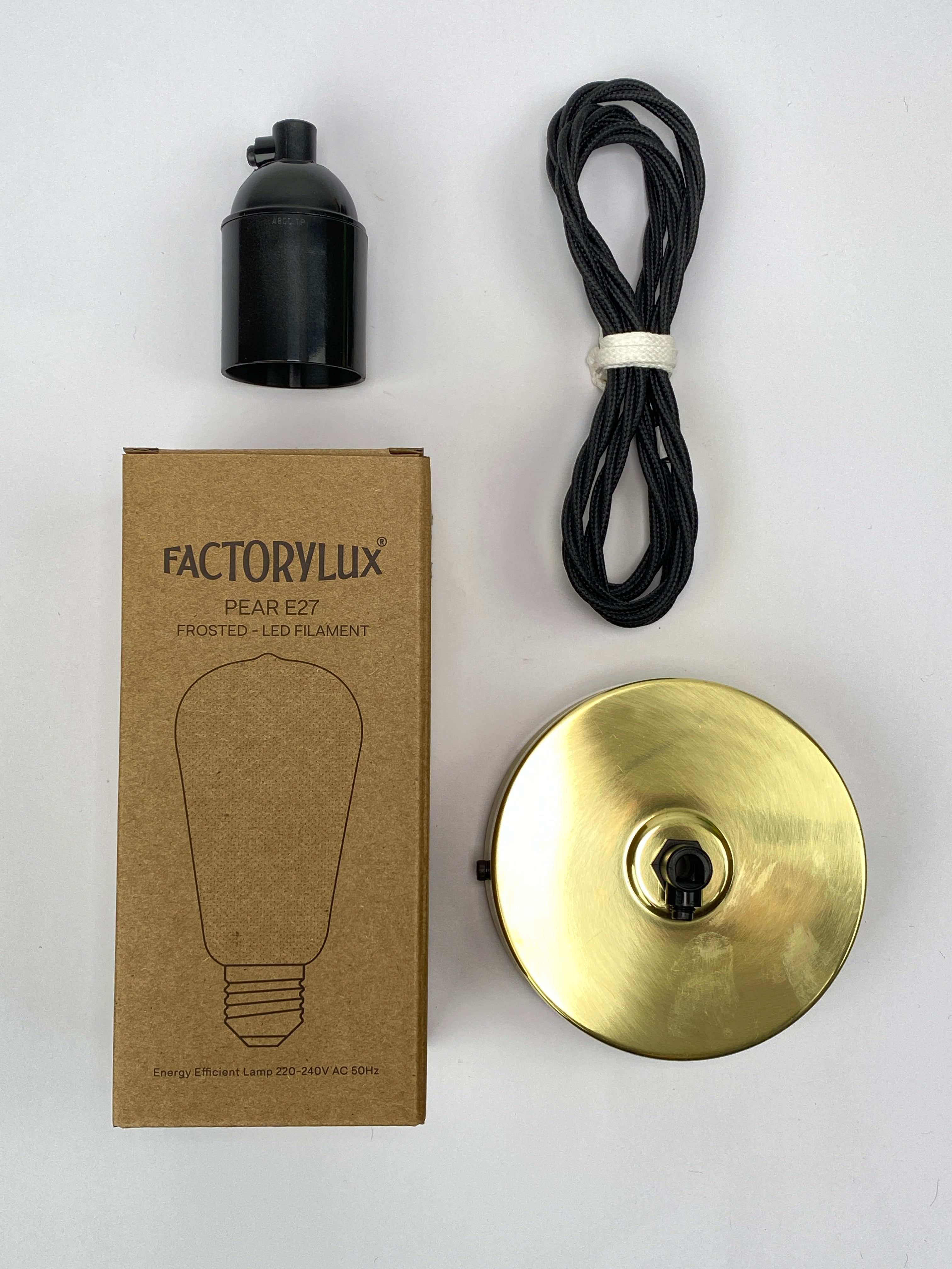Pendant Kit | Self-Assembly Kit | Worn Lighting