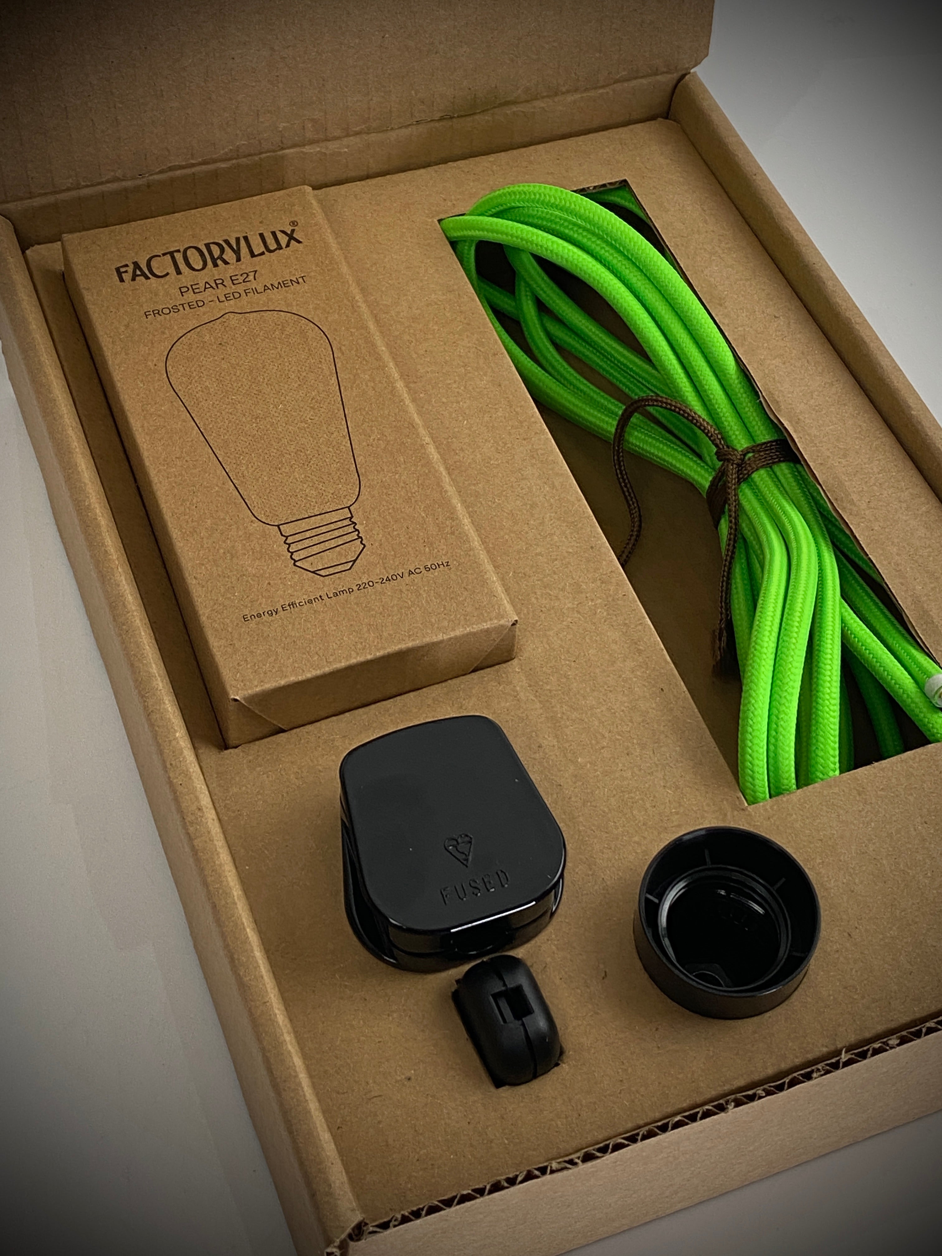 Gift Box: Plug-In Light Kit