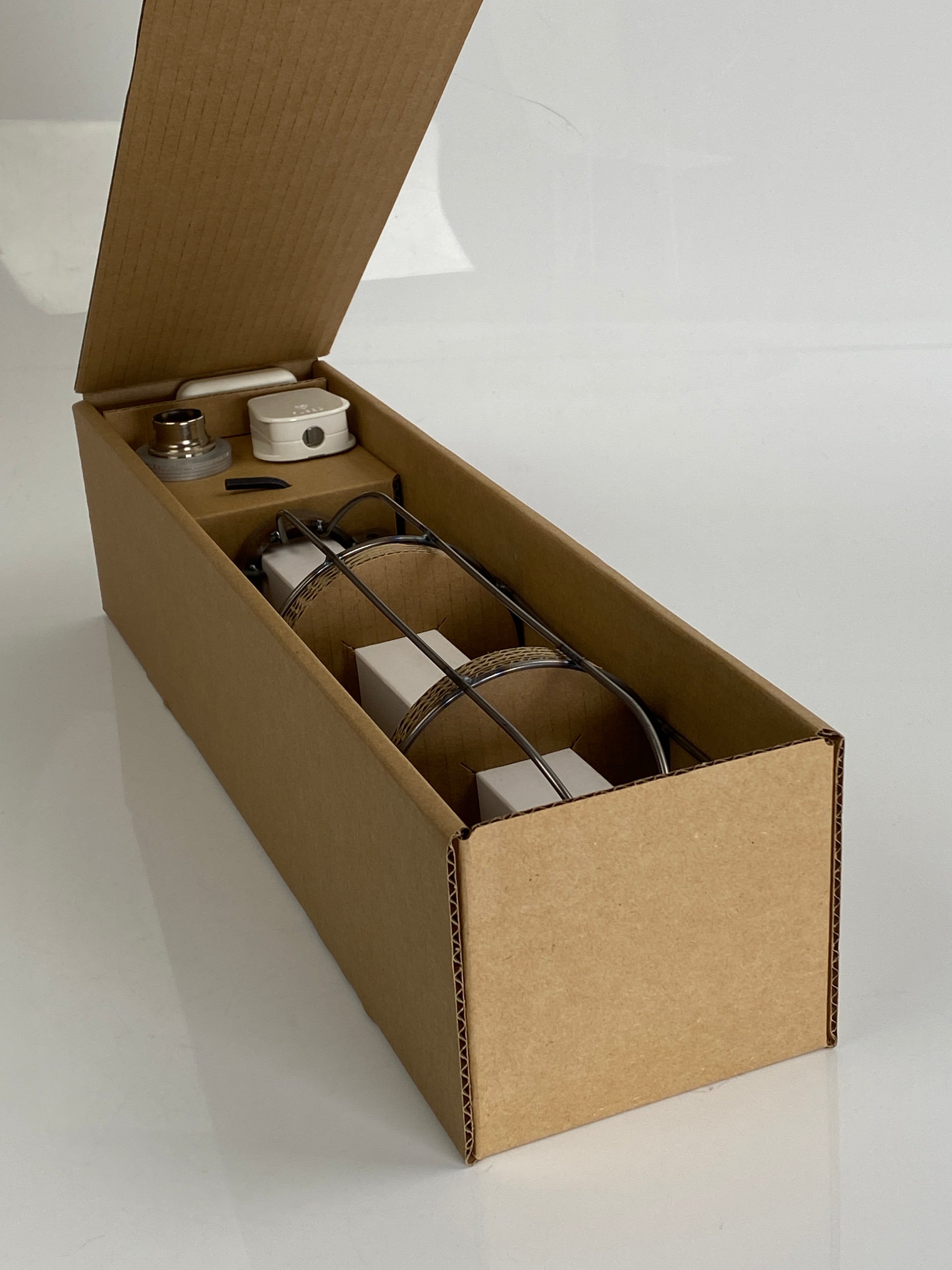 Lighting Kit in Gift Box | Plug In Light w/ Cage