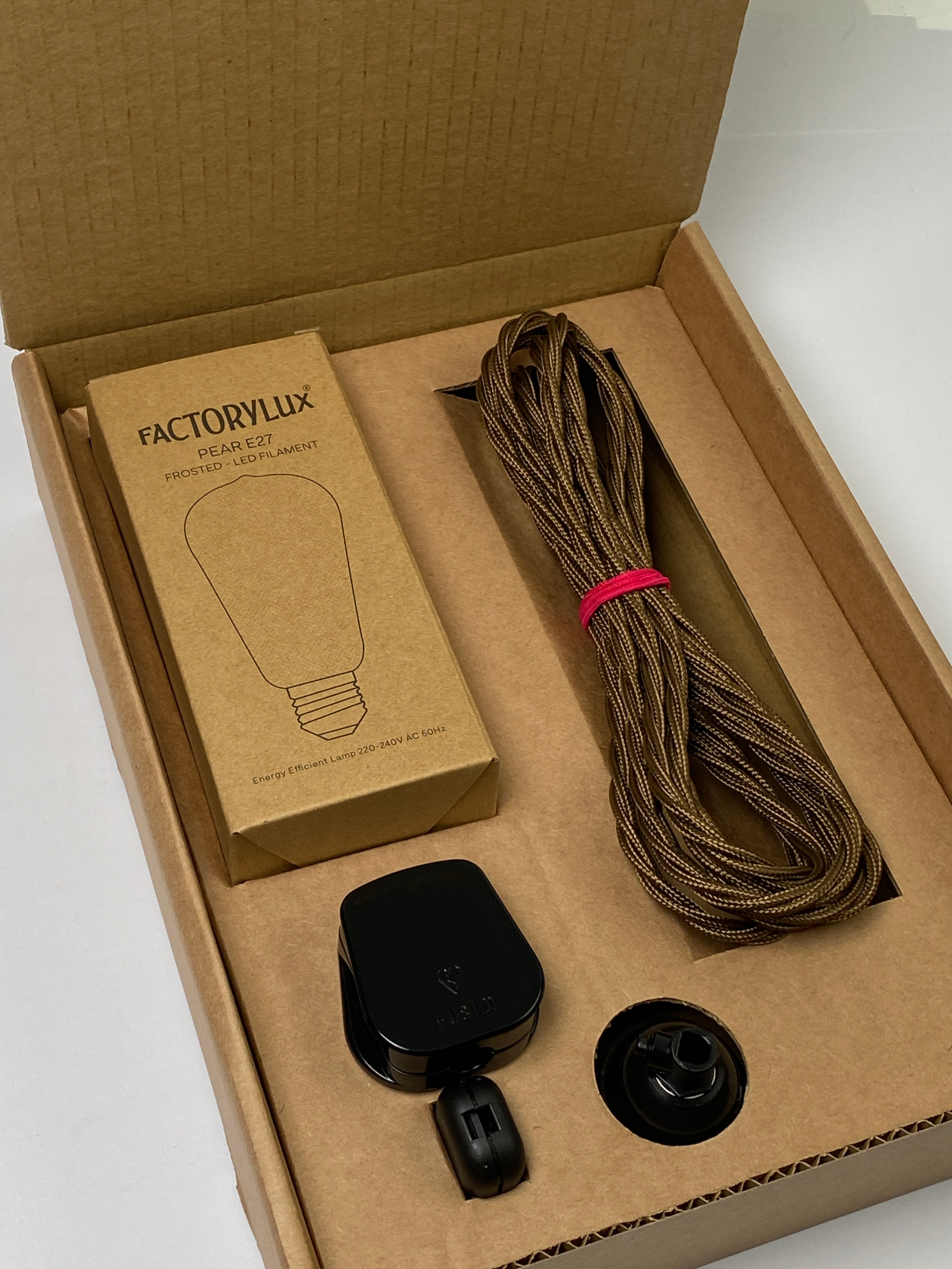 Gift Box: Plug-In Light Kit