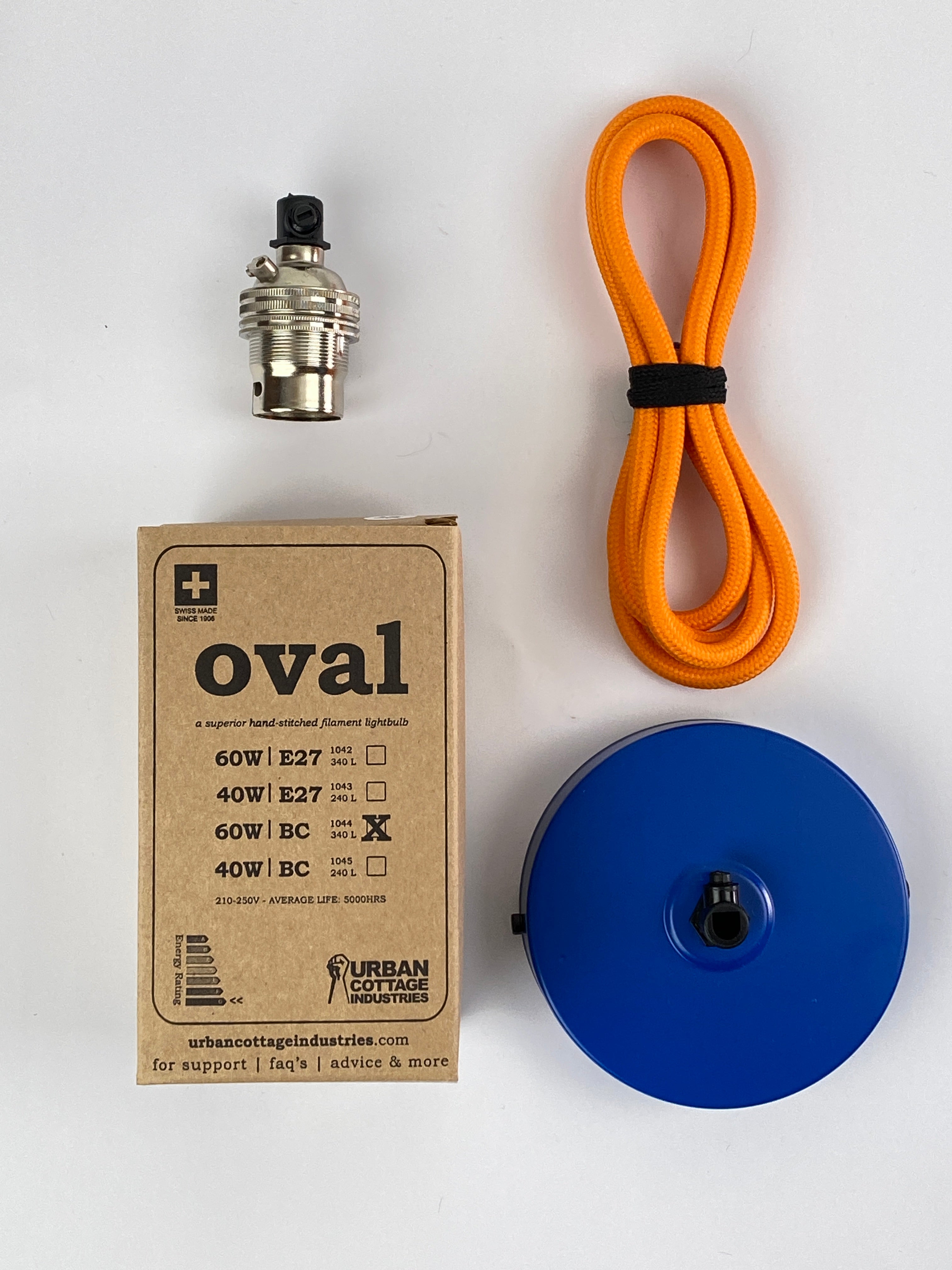 Pendant Kit | Self-Assembly Kit | Worn Lighting