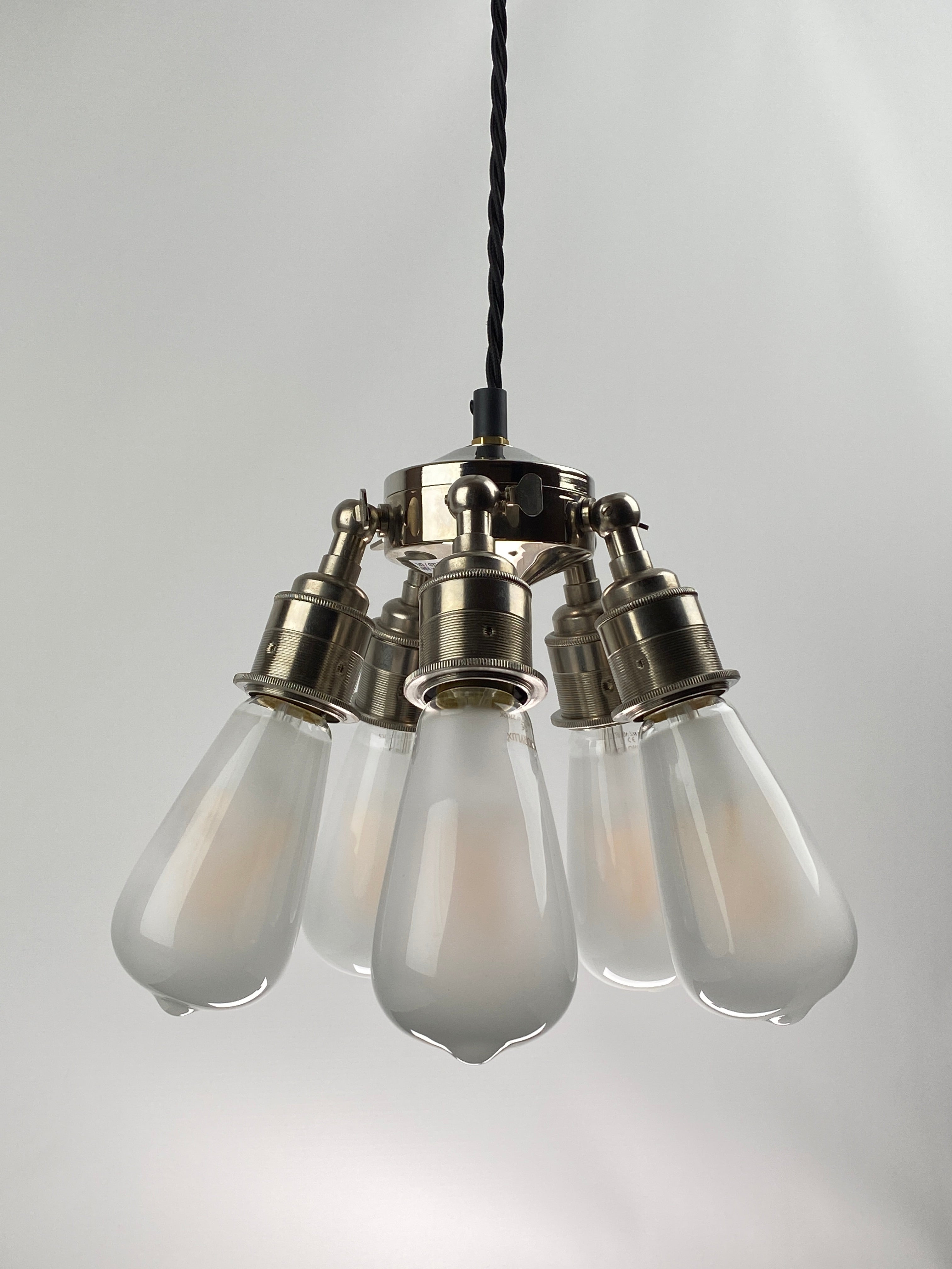 Steampunk | Pendant Light | Worn Lighting