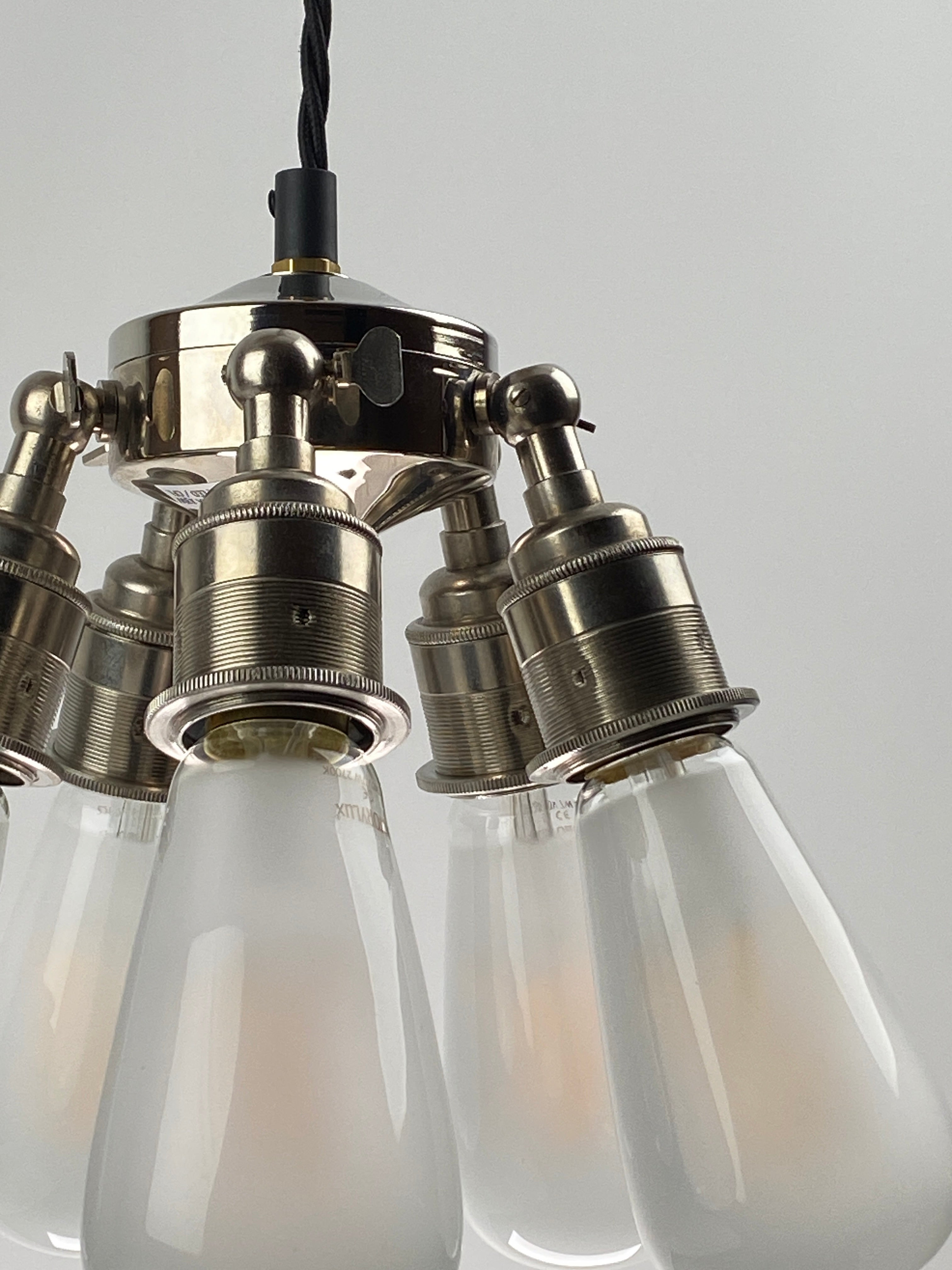 Steampunk | Pendant Light | Worn Lighting