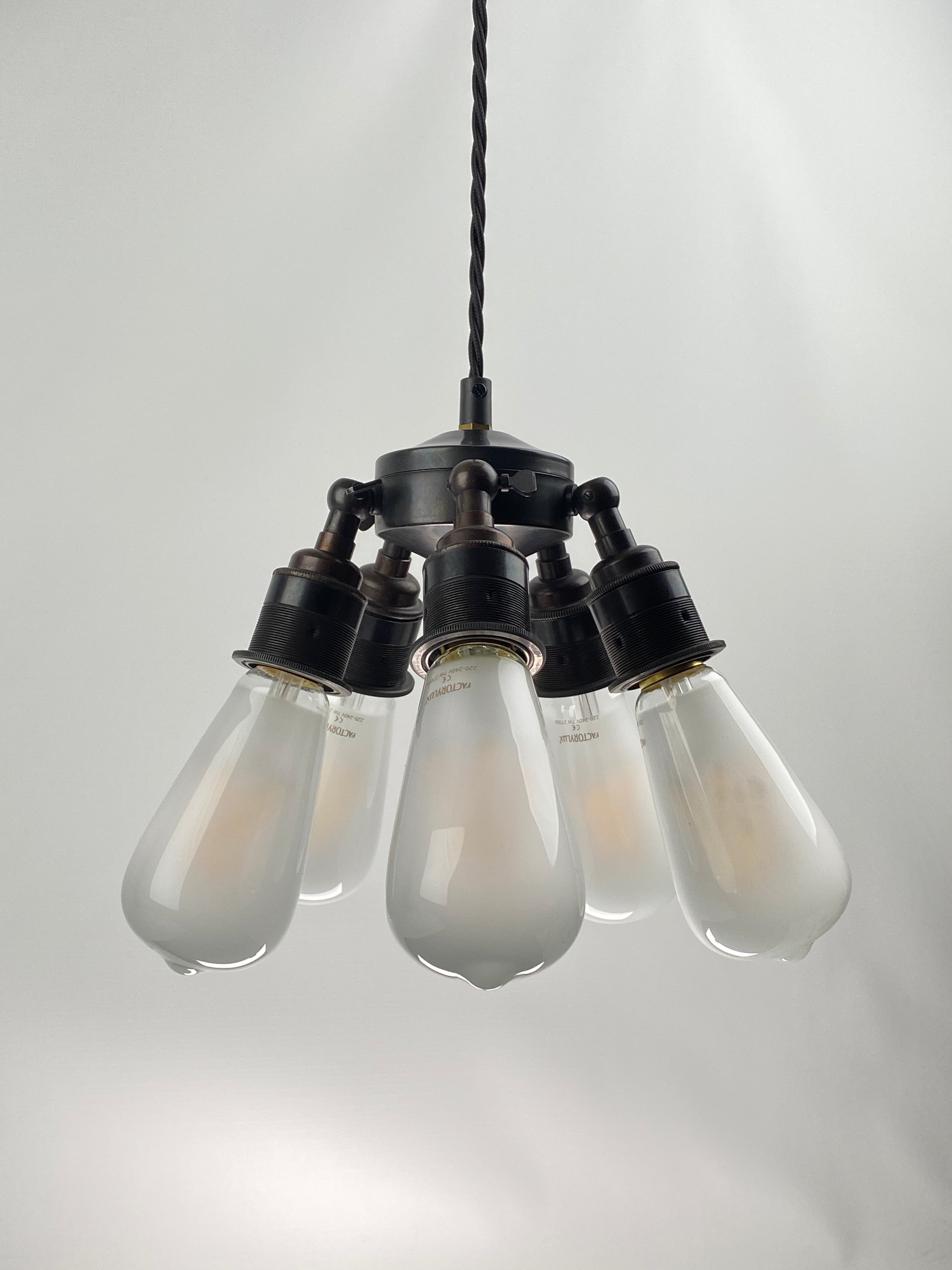 Steampunk | Pendant Light | Worn Lighting