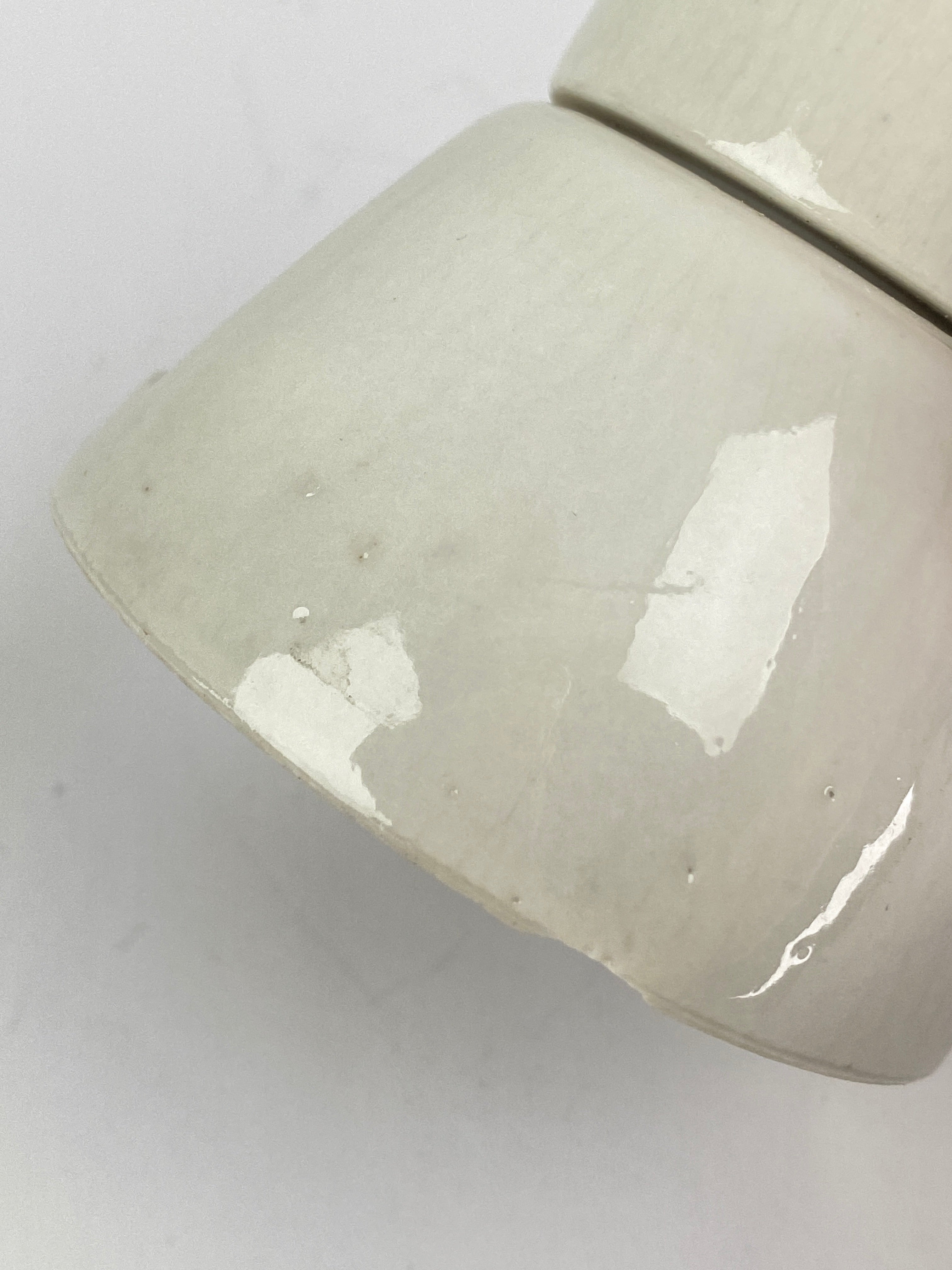 Industrial Ceiling Light | Black Bakelite | Worn Lighting