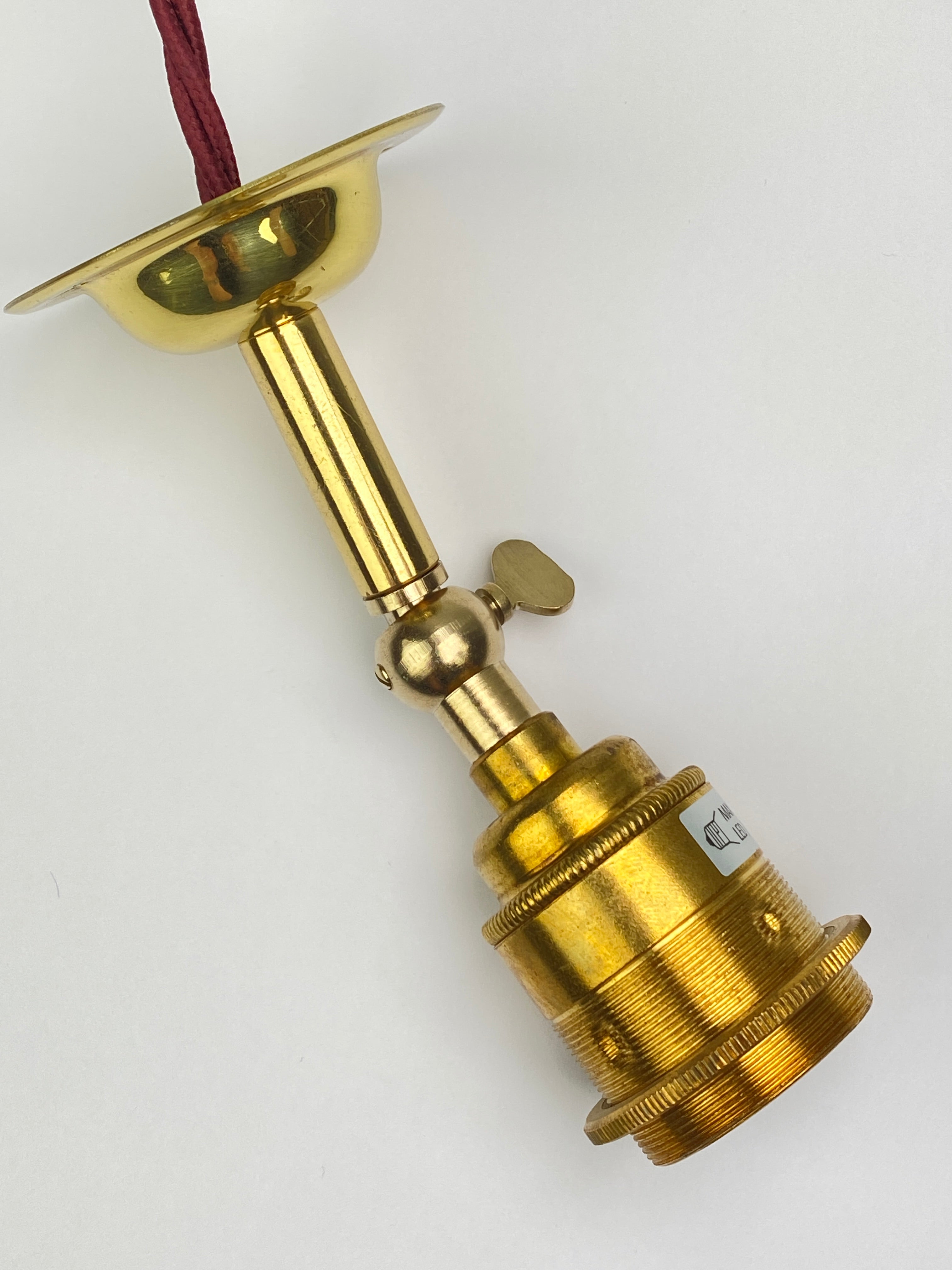 Brass Maria Wall | Wall Light | Worn Lighting
