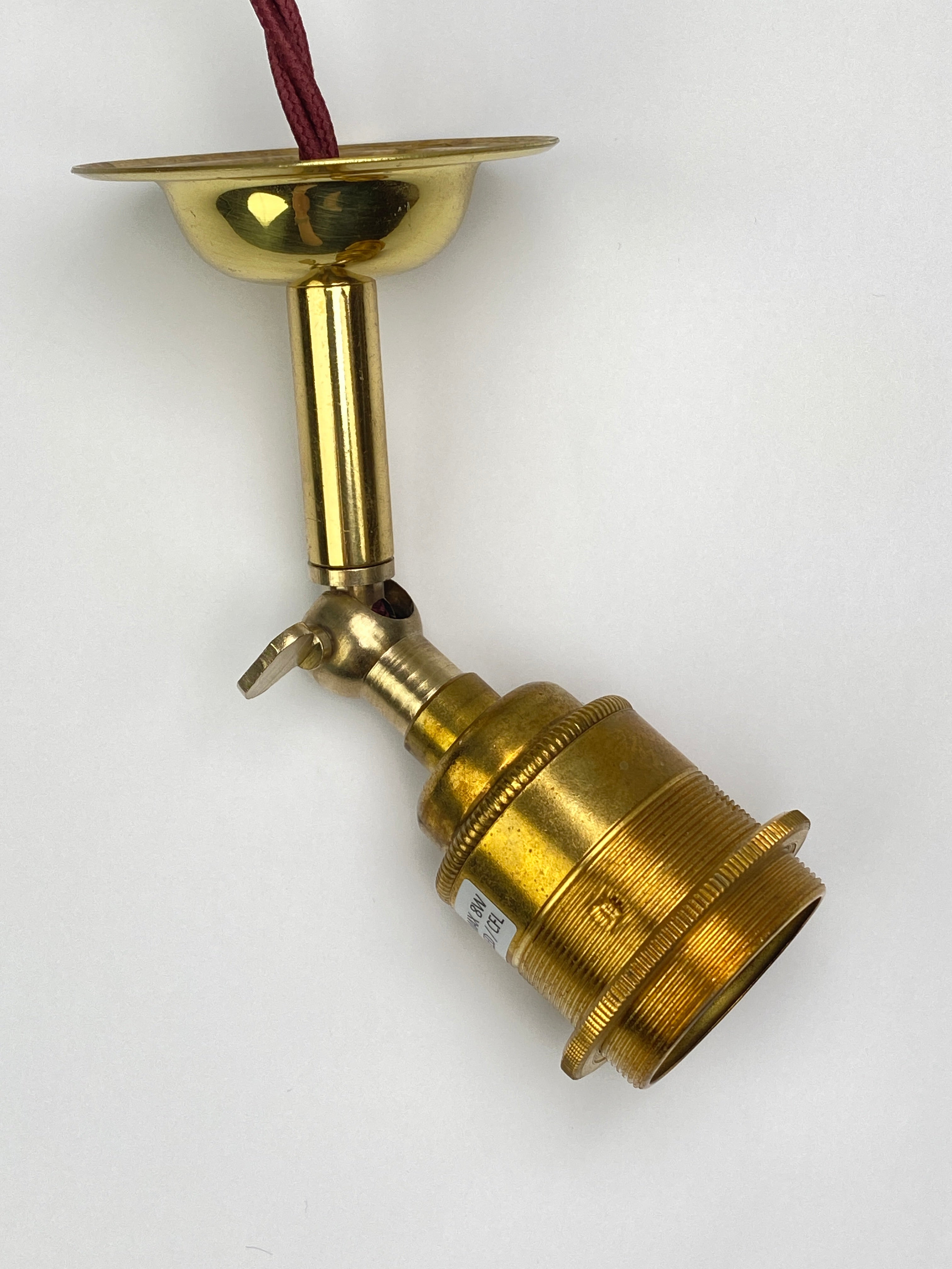 Brass Maria Wall | Wall Light | Worn Lighting