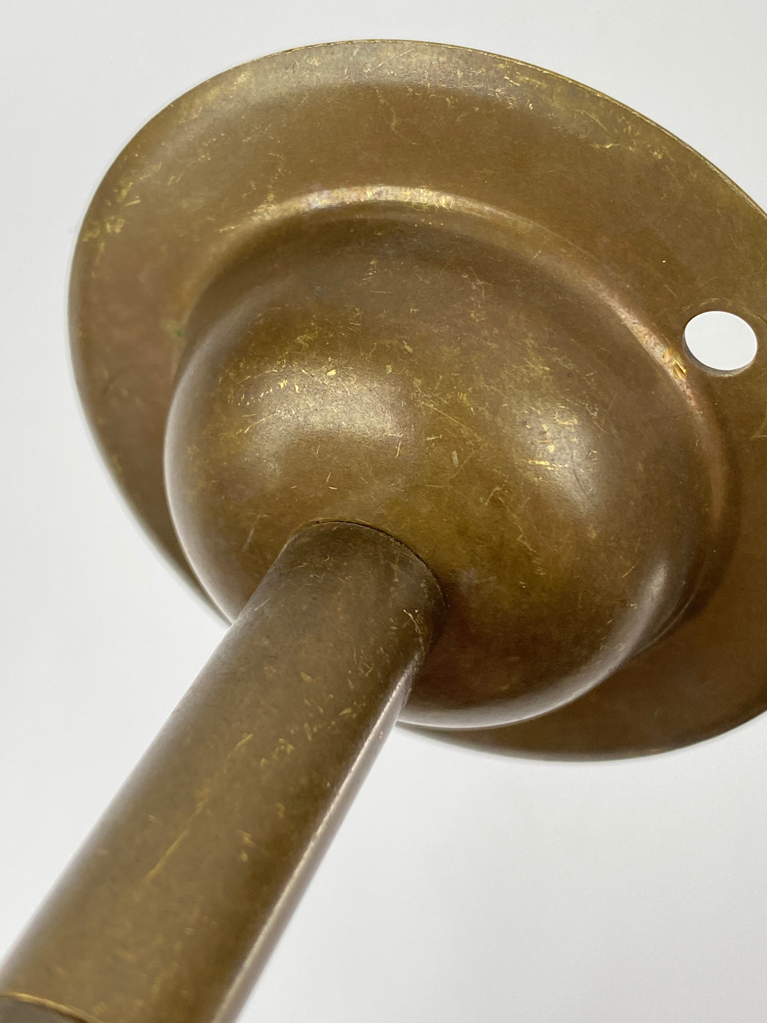 Vintage Brass Maria Wall | Simple Wall Light | Worn Lighting