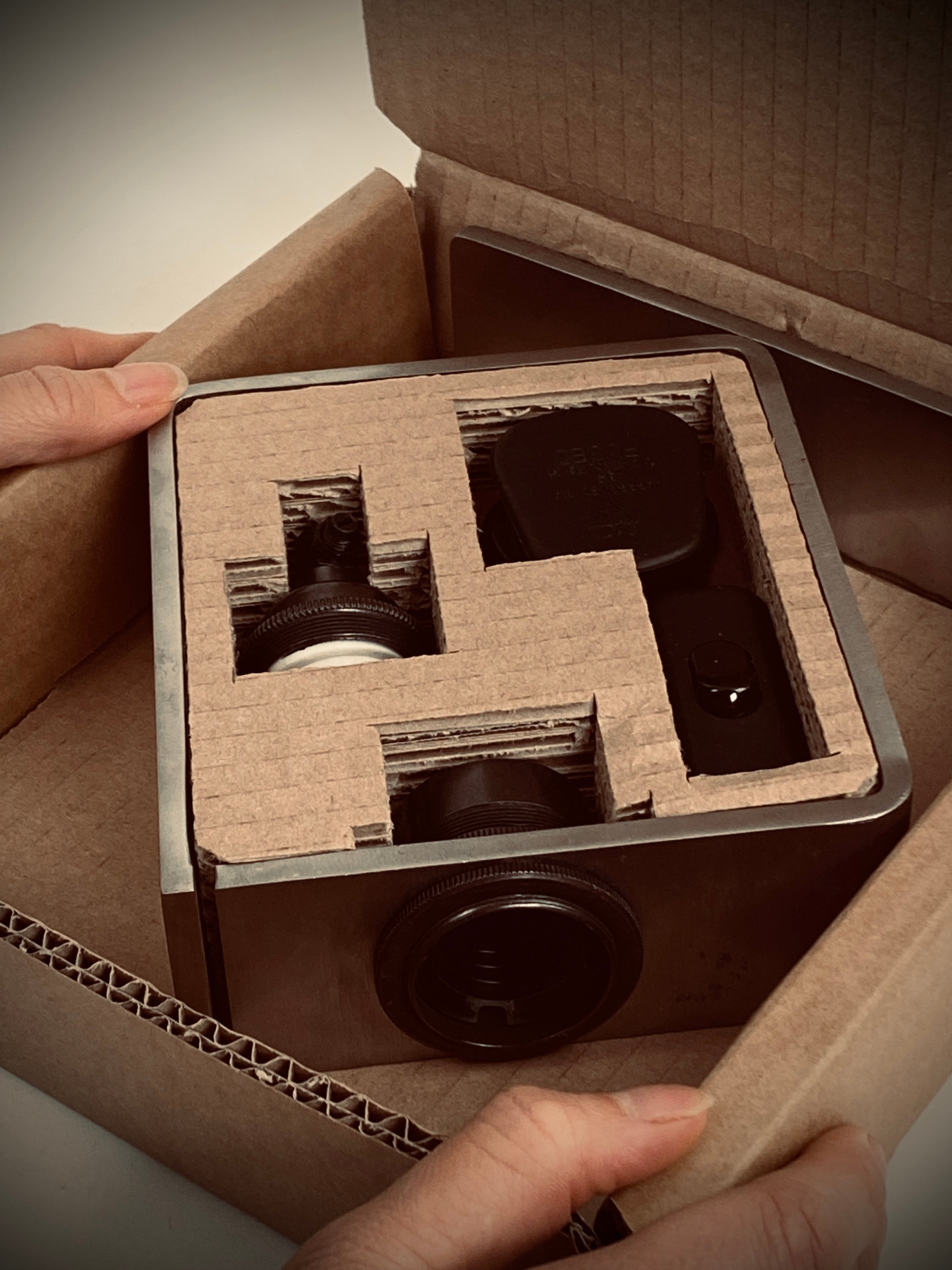 Gift Box: Industrial Desk Light Kit | Lightly-Rusted or Zinc Plated