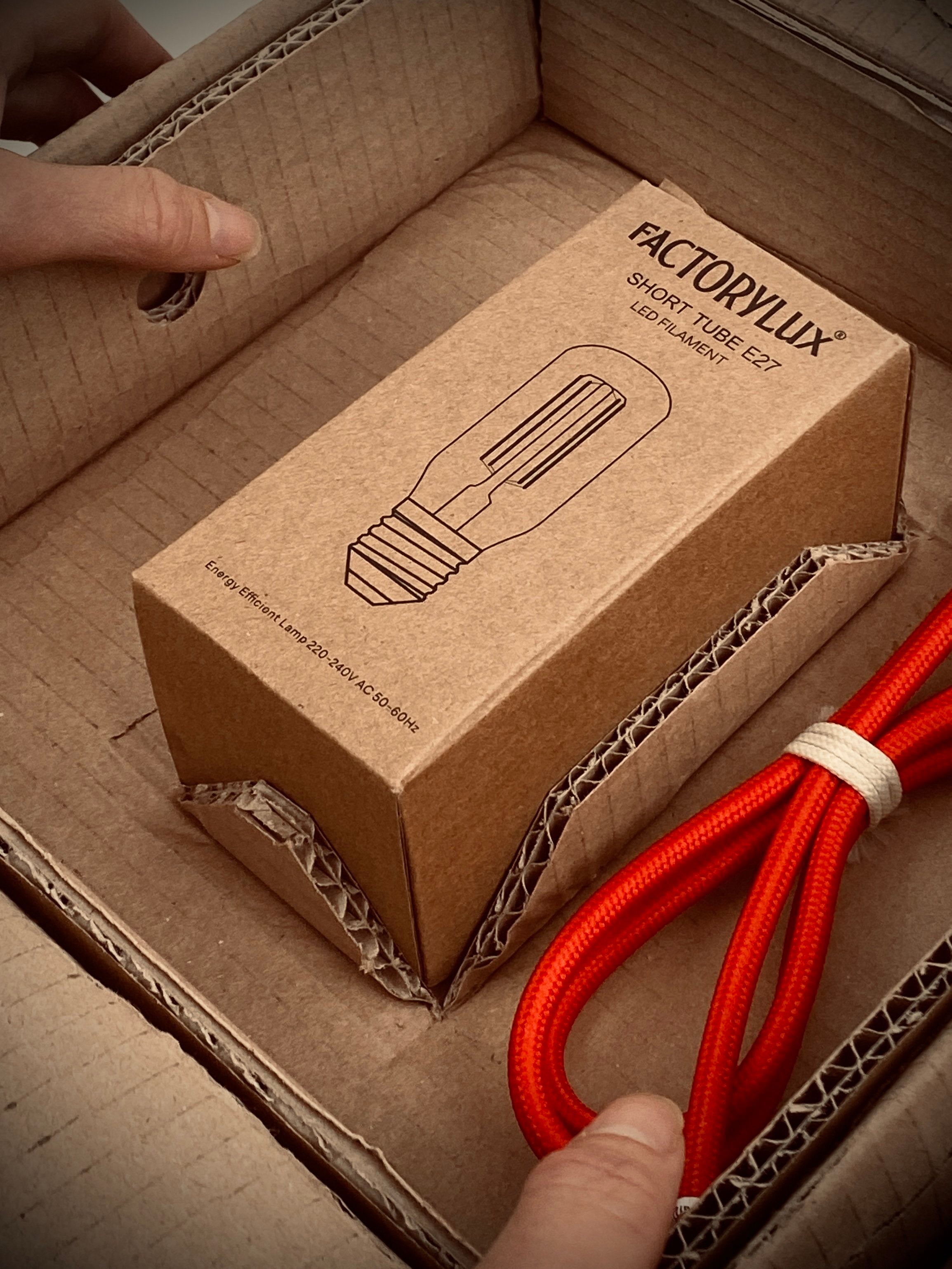 Gift Box: Industrial Desk Light Kit | Lightly-Rusted or Zinc Plated